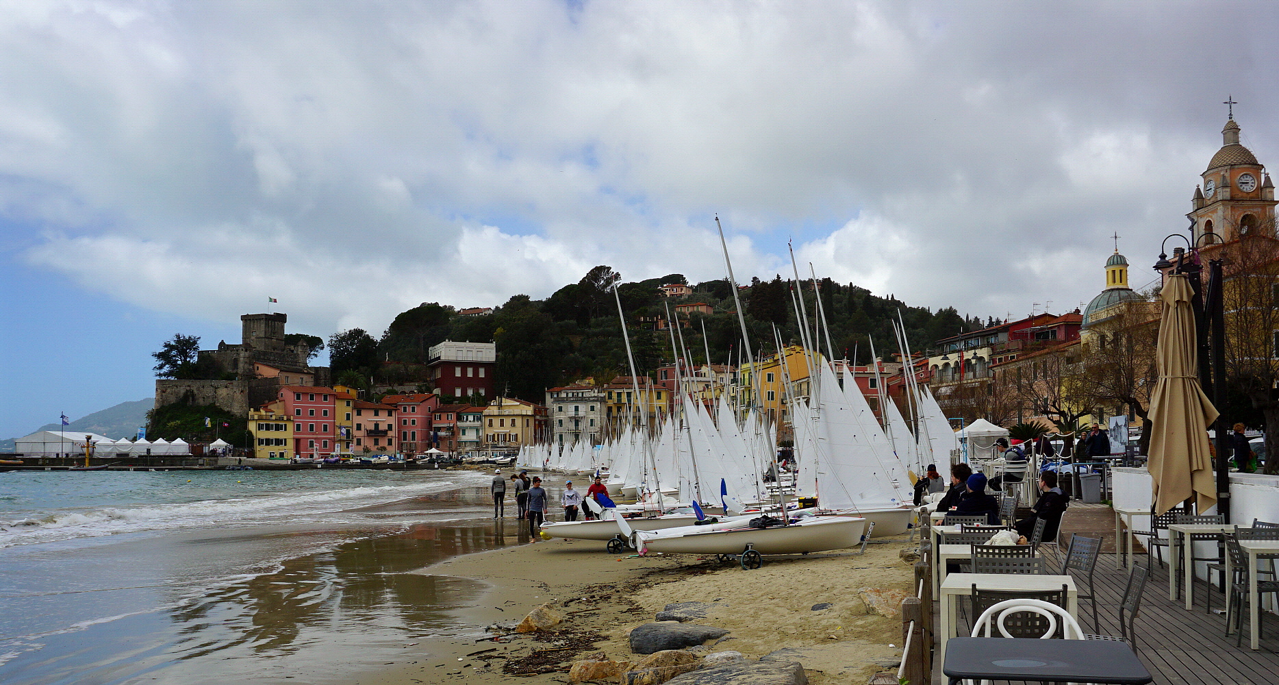 Quasi pronti per la partenza (Santerenzo)