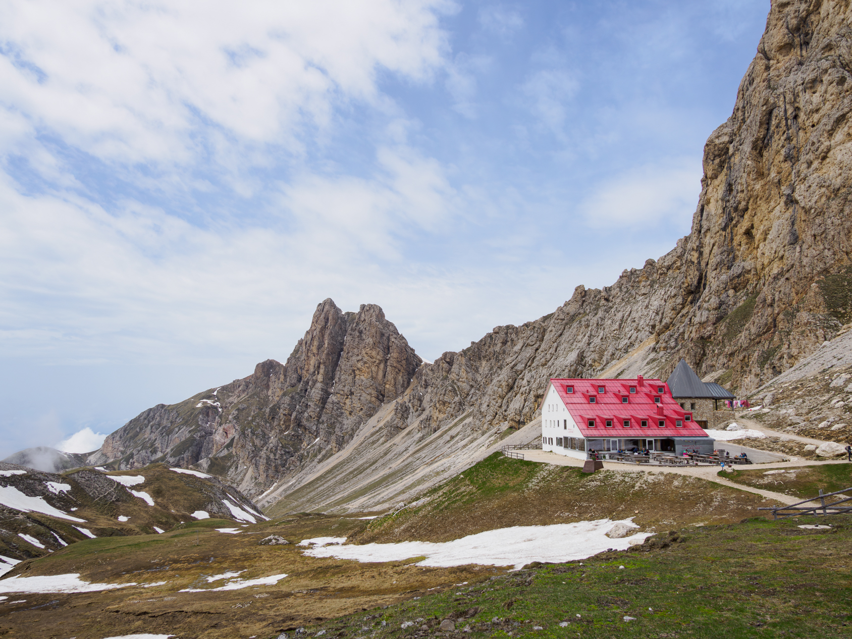 Rifugio Alpe di Tires