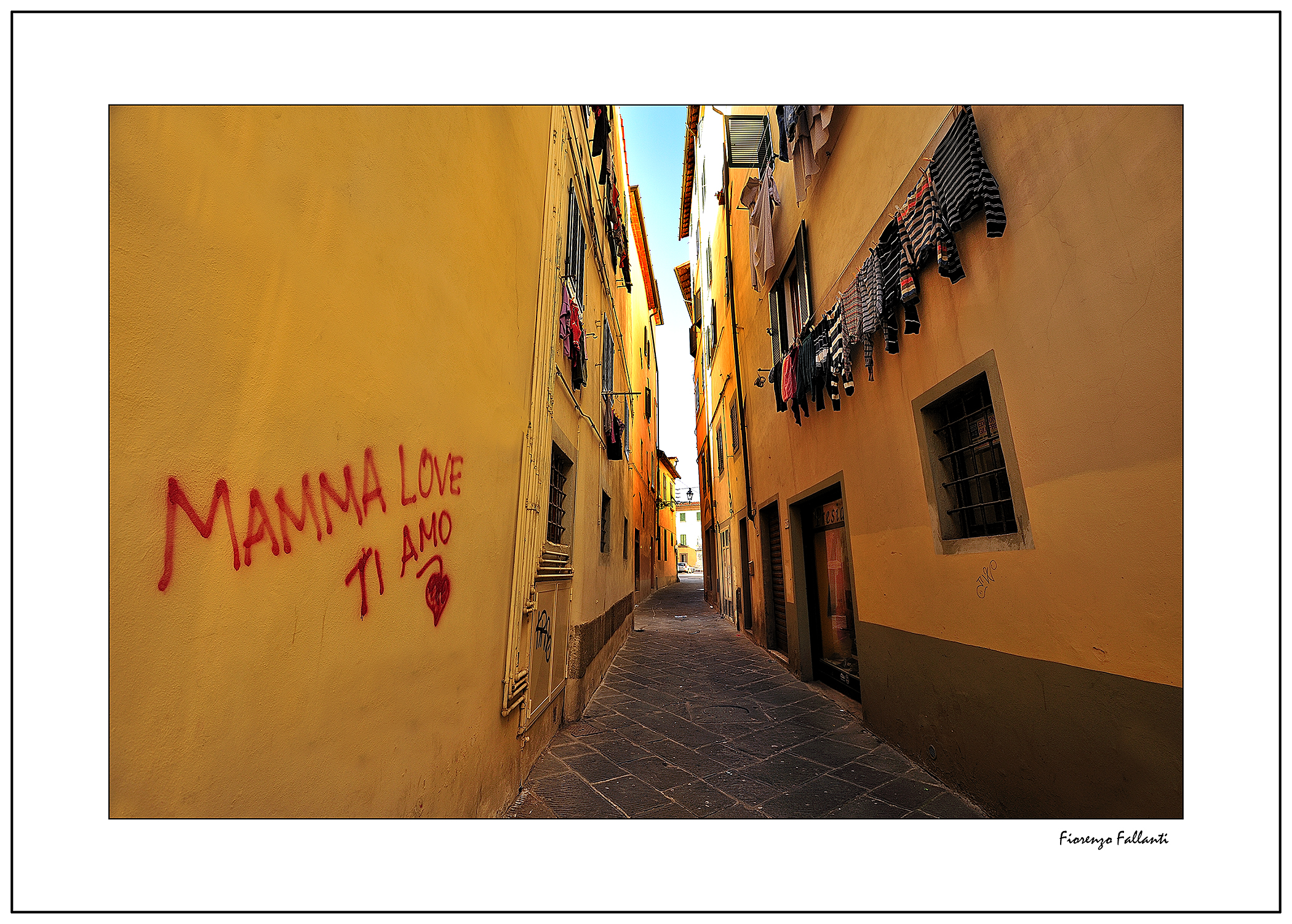 .. Grazie alla mamma..