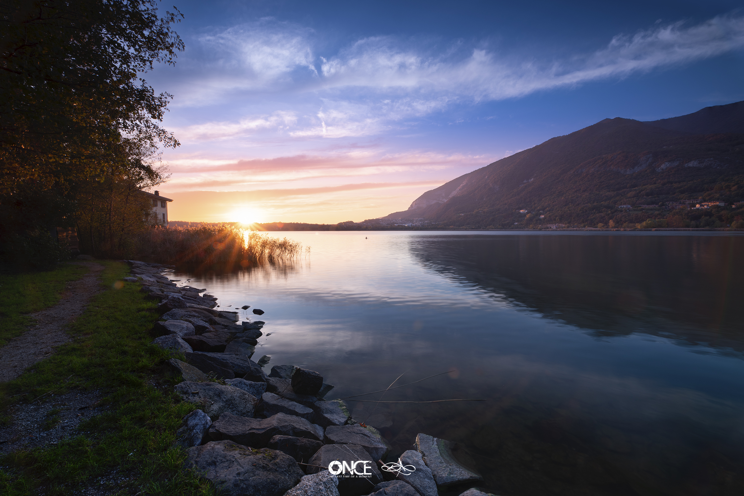 The sun goes sleeping