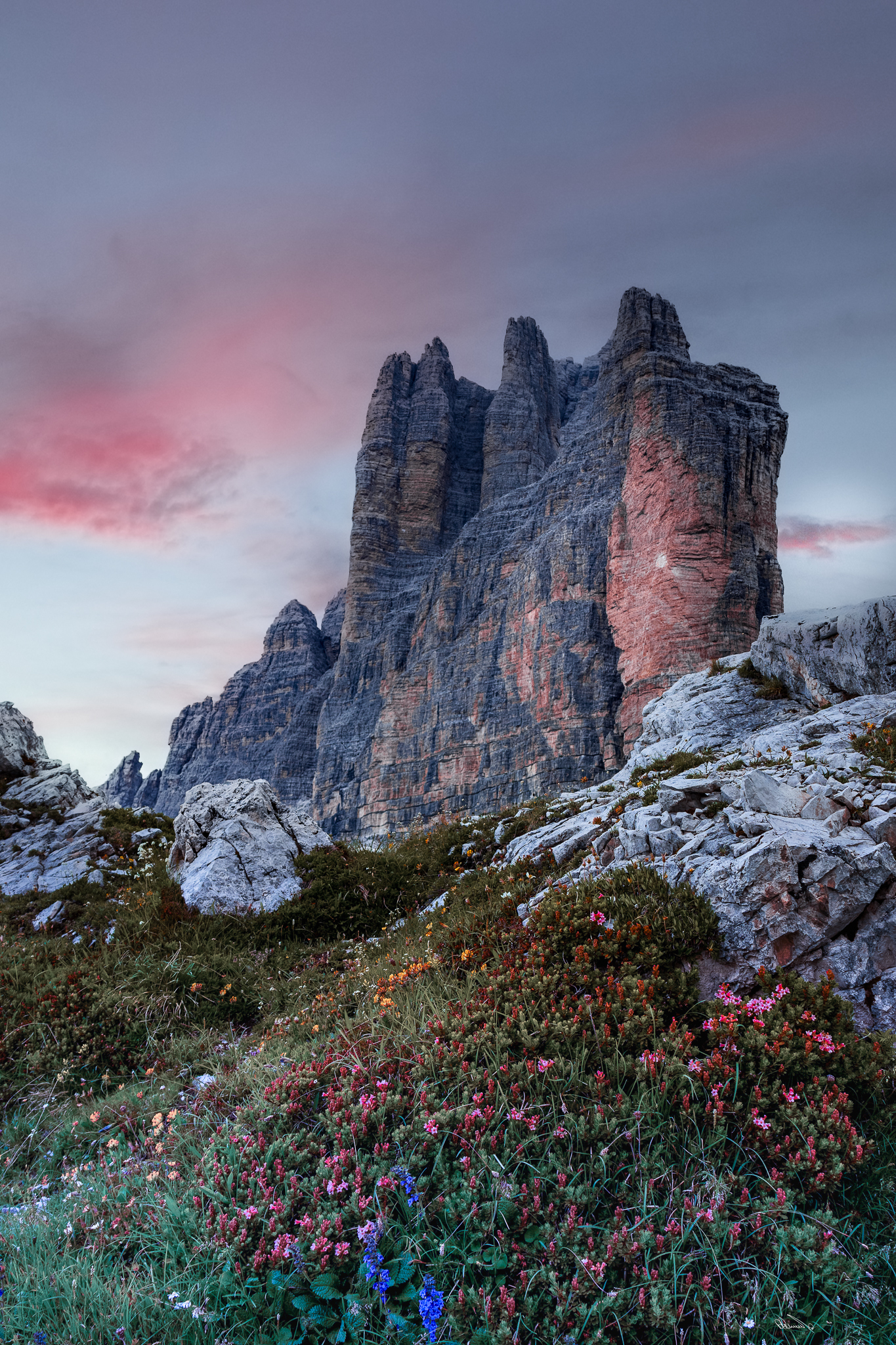 Le Tre Cime dal rifugio Lavaredo