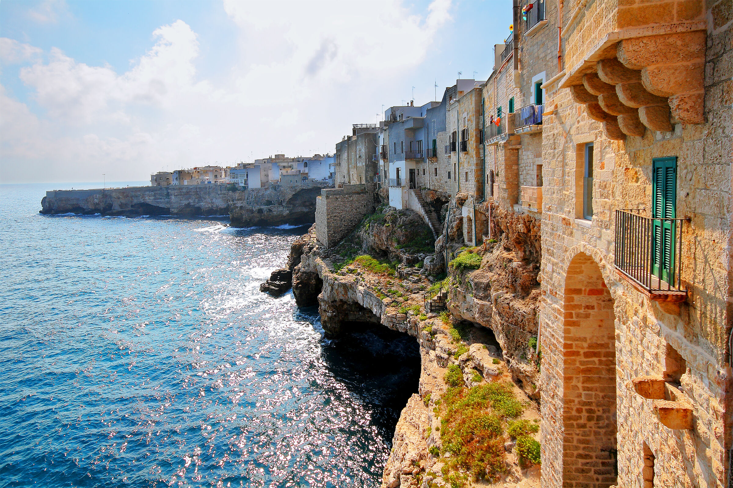 Polignano a mare.