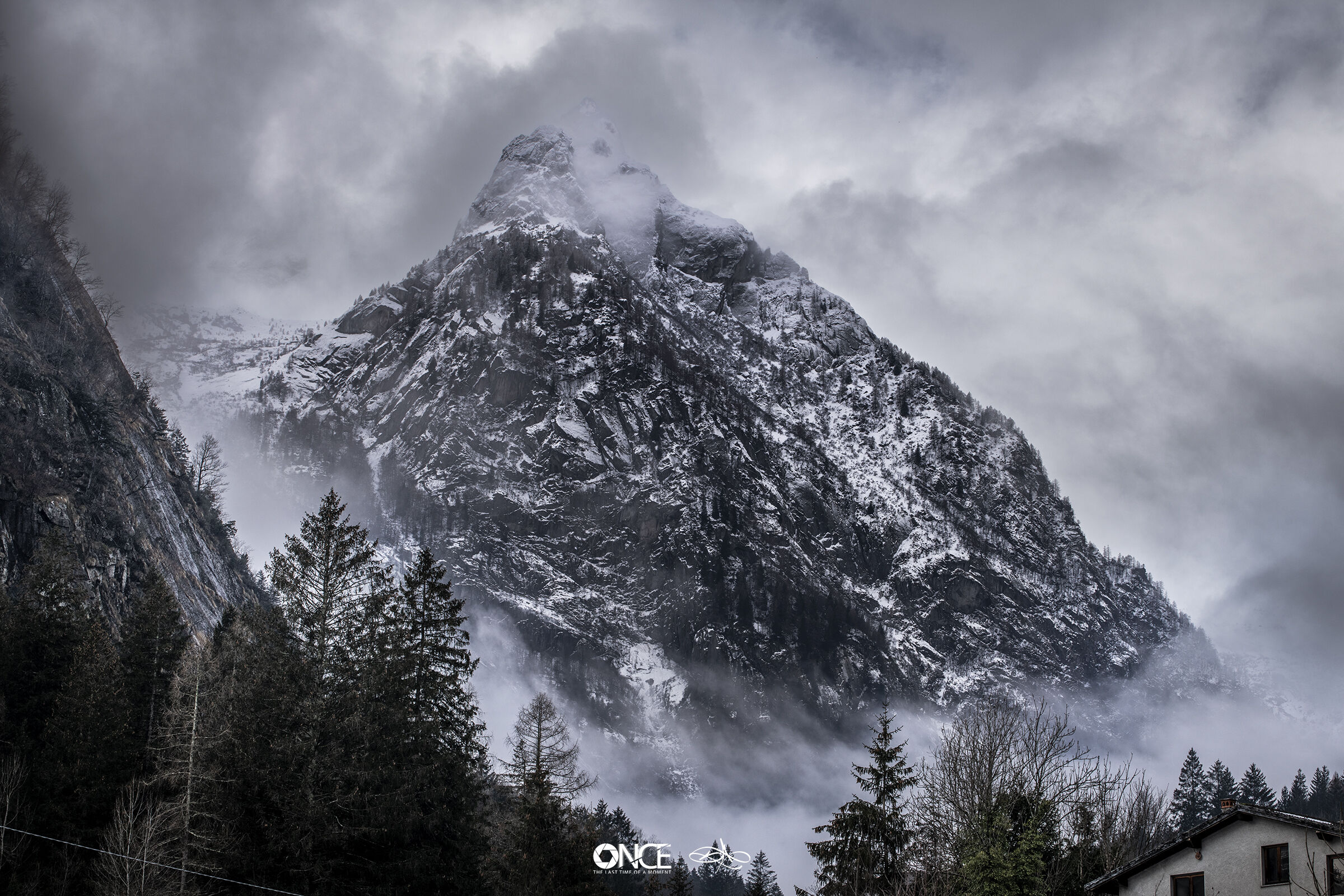 At the mercy of the elements