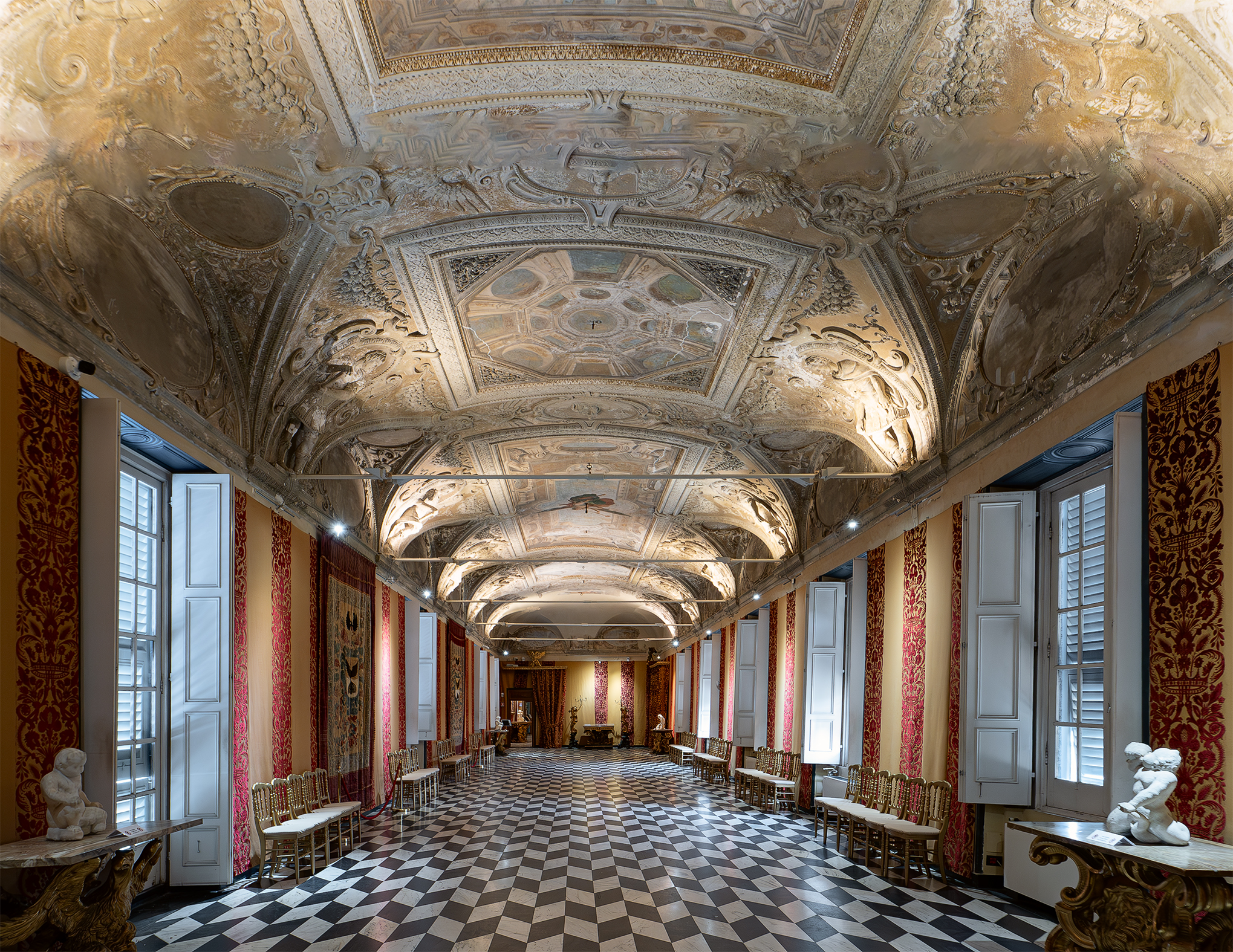 Genoa - Palazzo Principe Doria - Ballroom