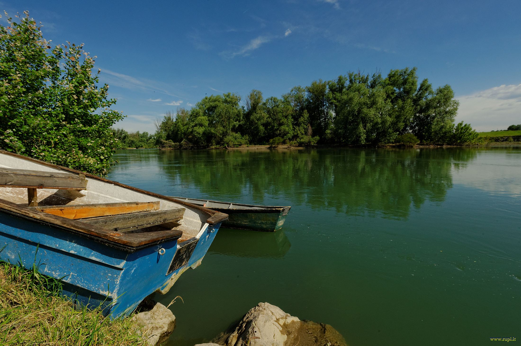 Boats at the shore