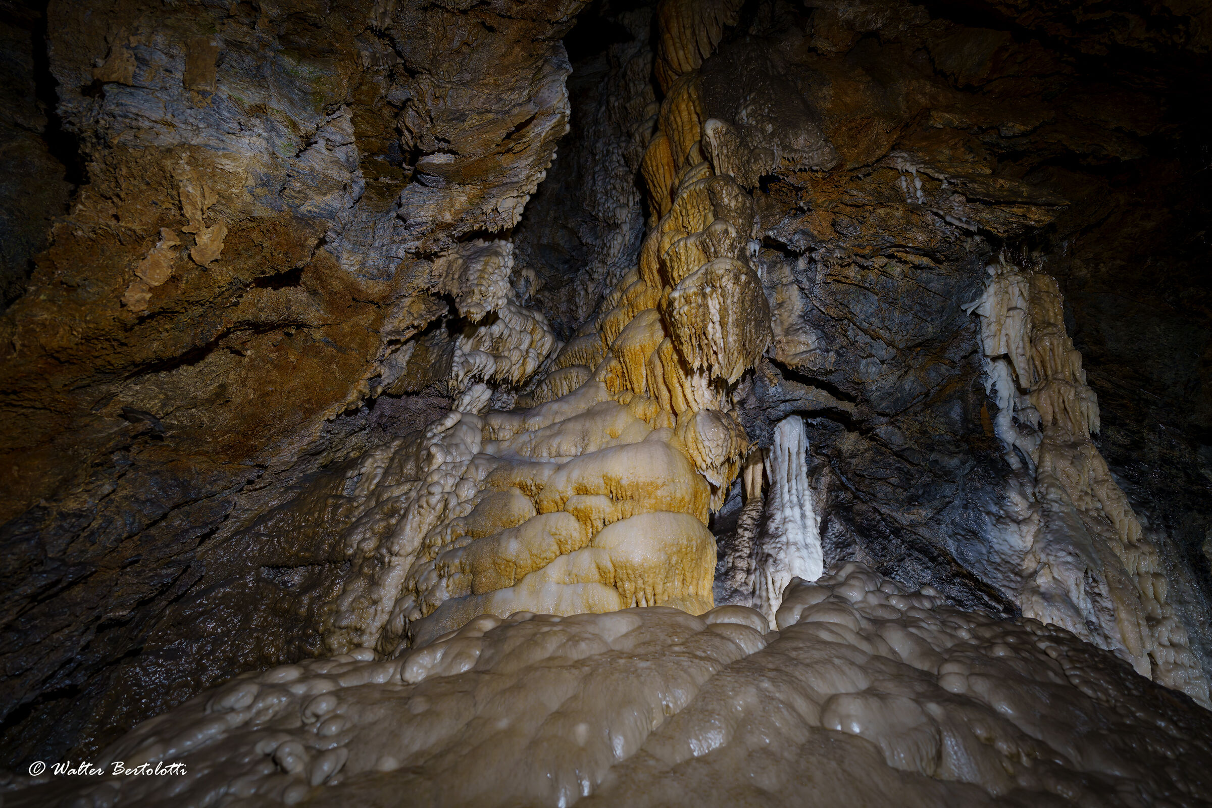 I colori nascosti delle Apuane