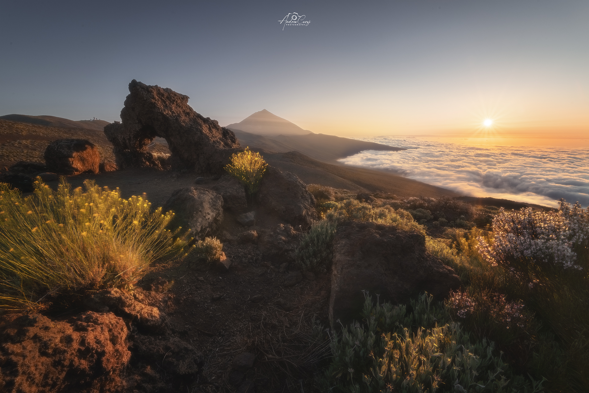 Mirador de la Tarta - Tenerife