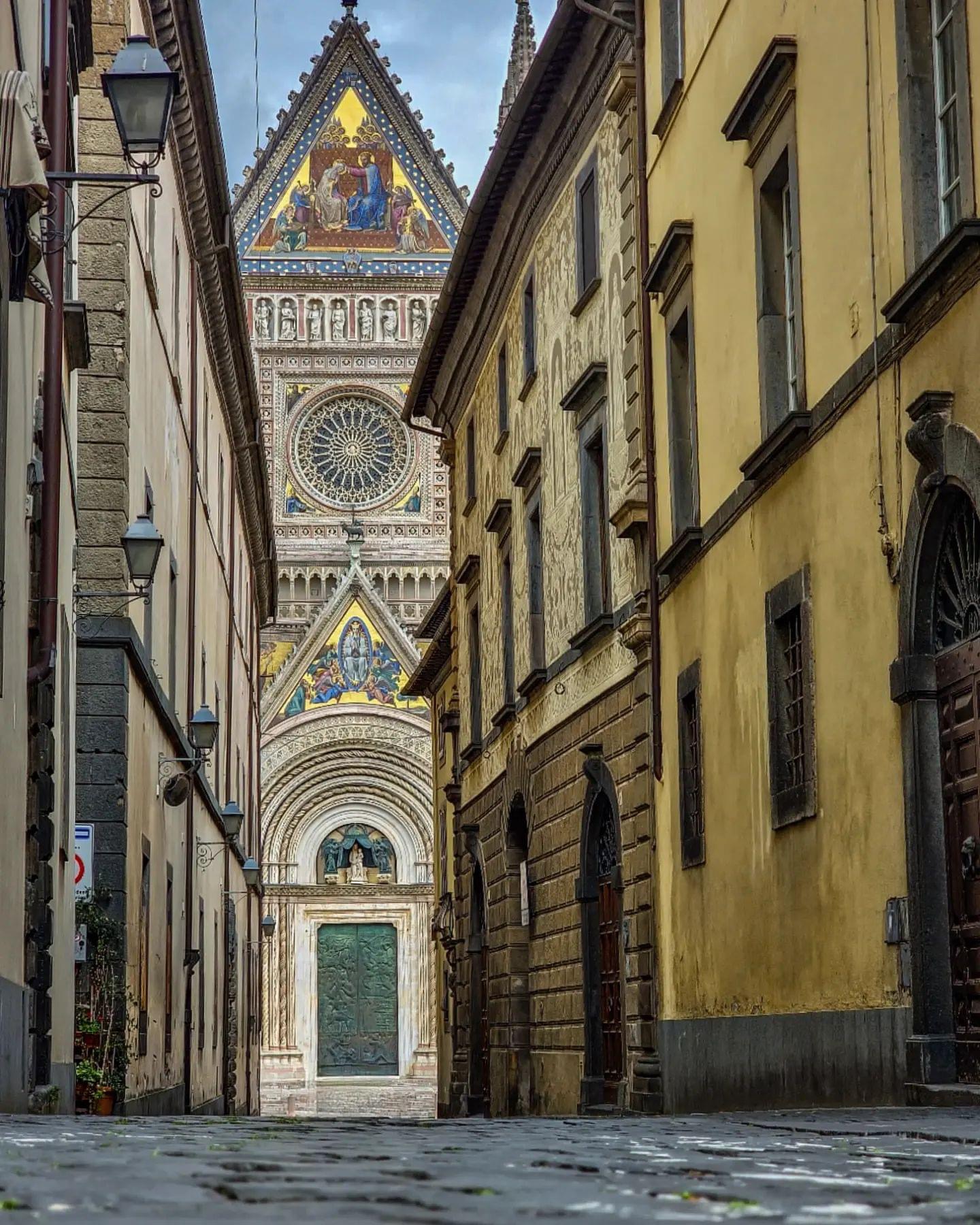 On the streets of Orvieto