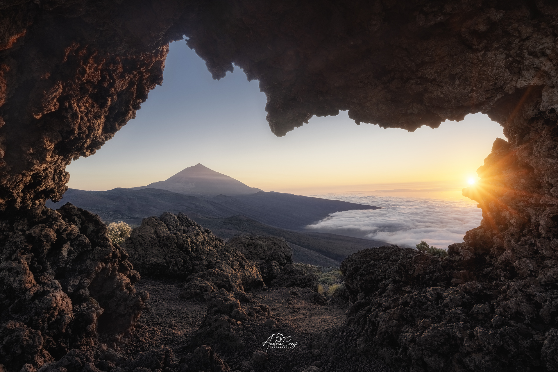 Mirador de la Tarta - Tenerife