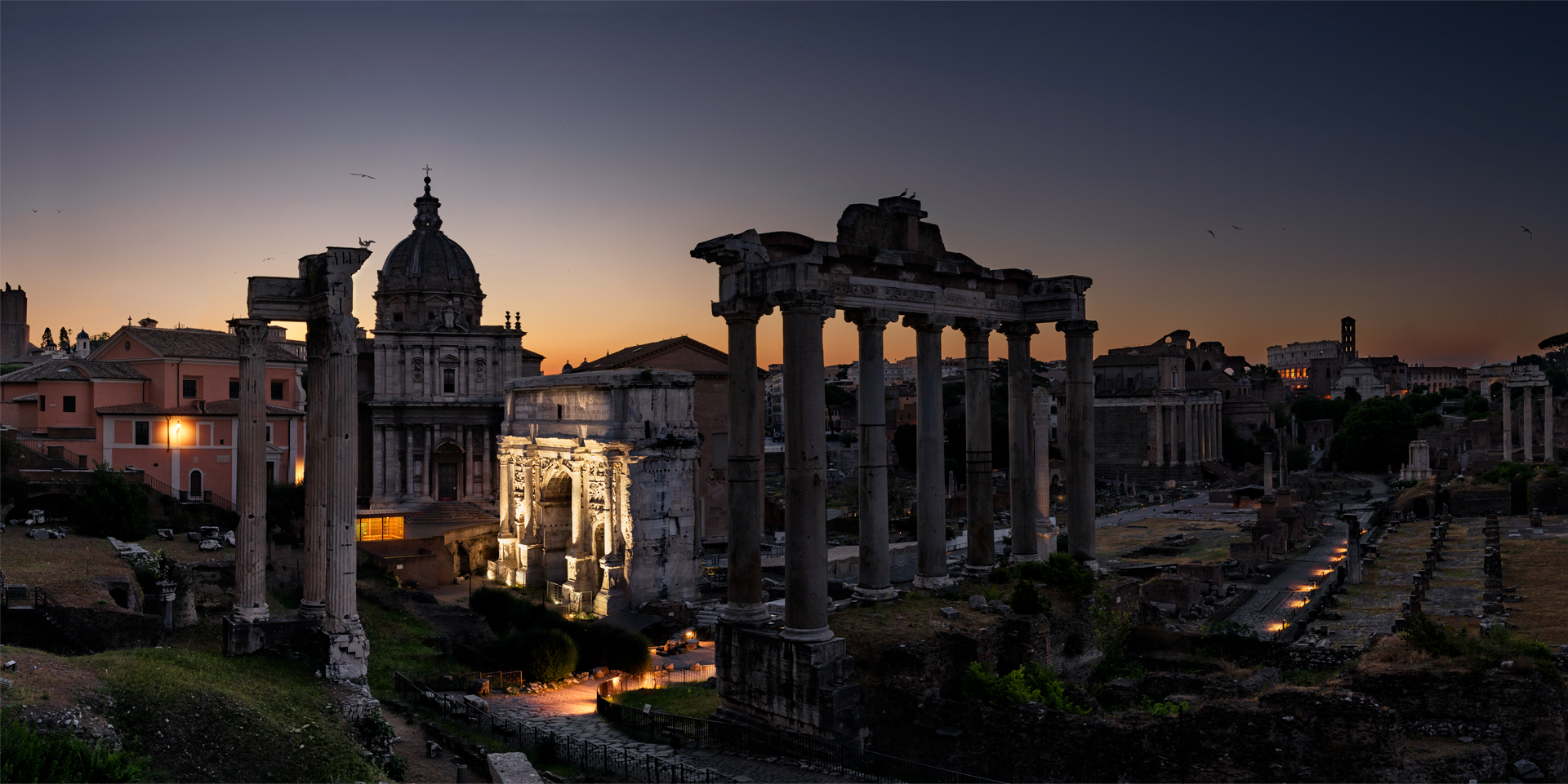 Alba sui Fori Imperiali