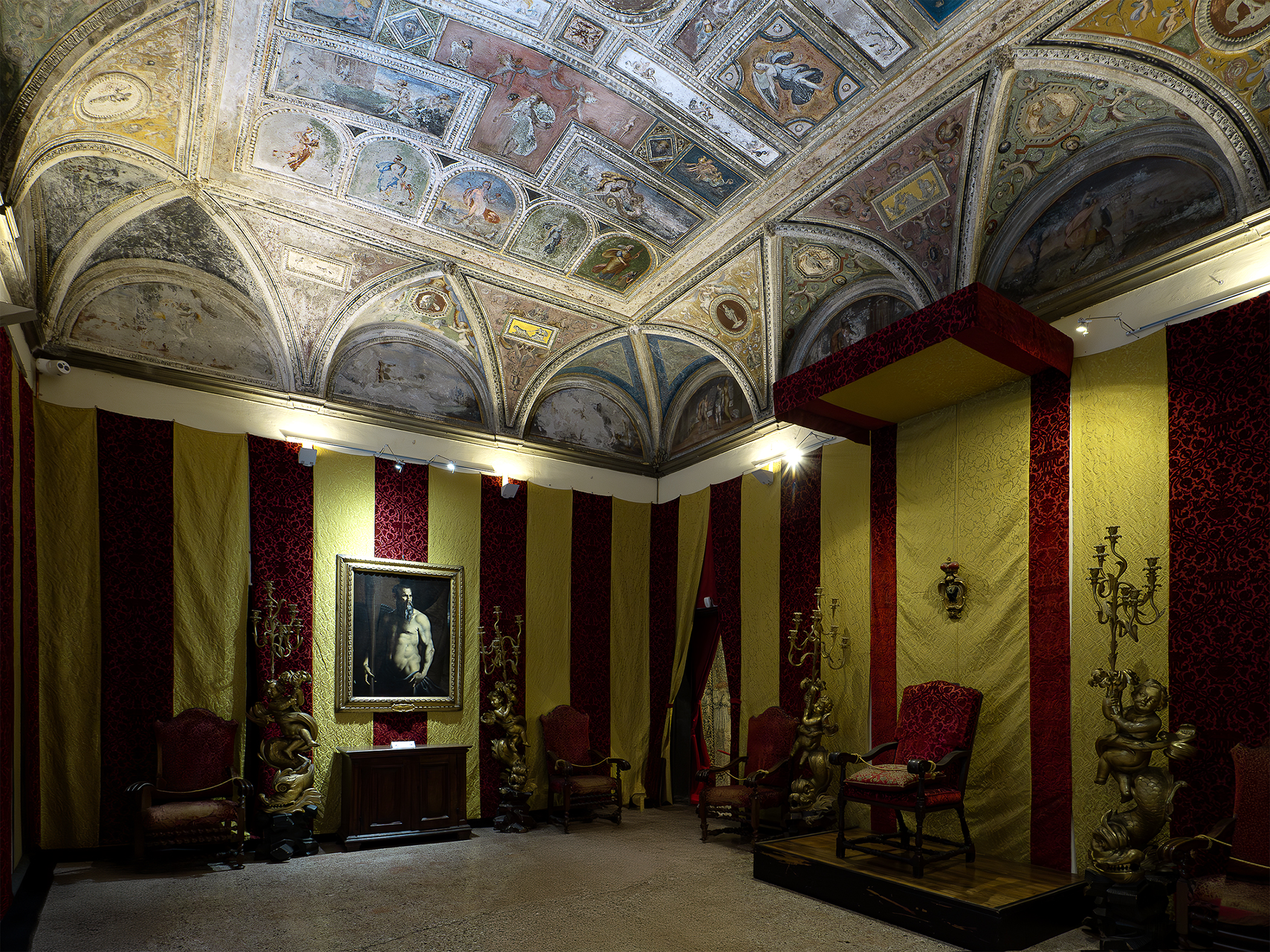 Genoa - Palazzo del Principe Andrea Doria - One room
