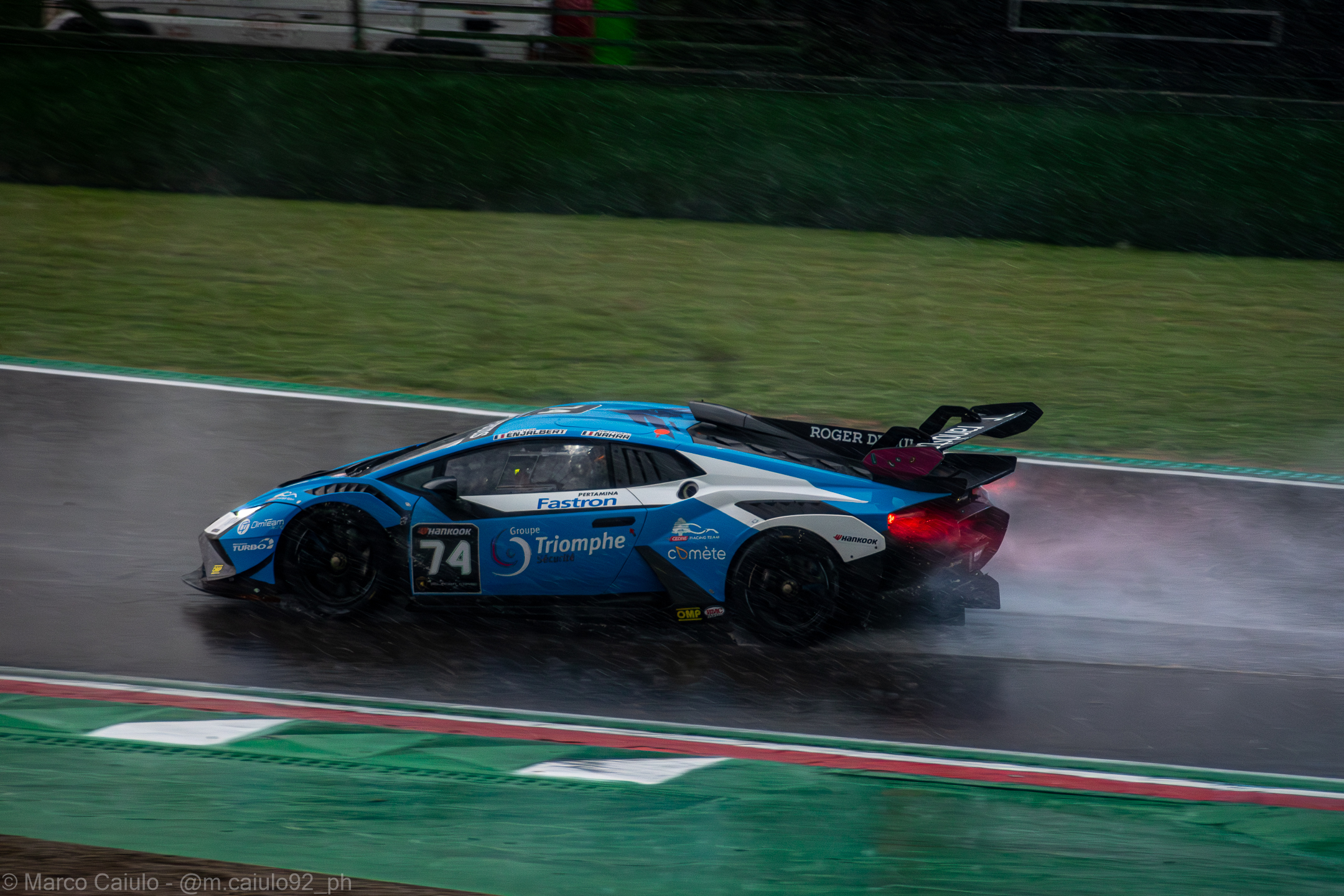 Imola - Trofeo Lamborghini WEC