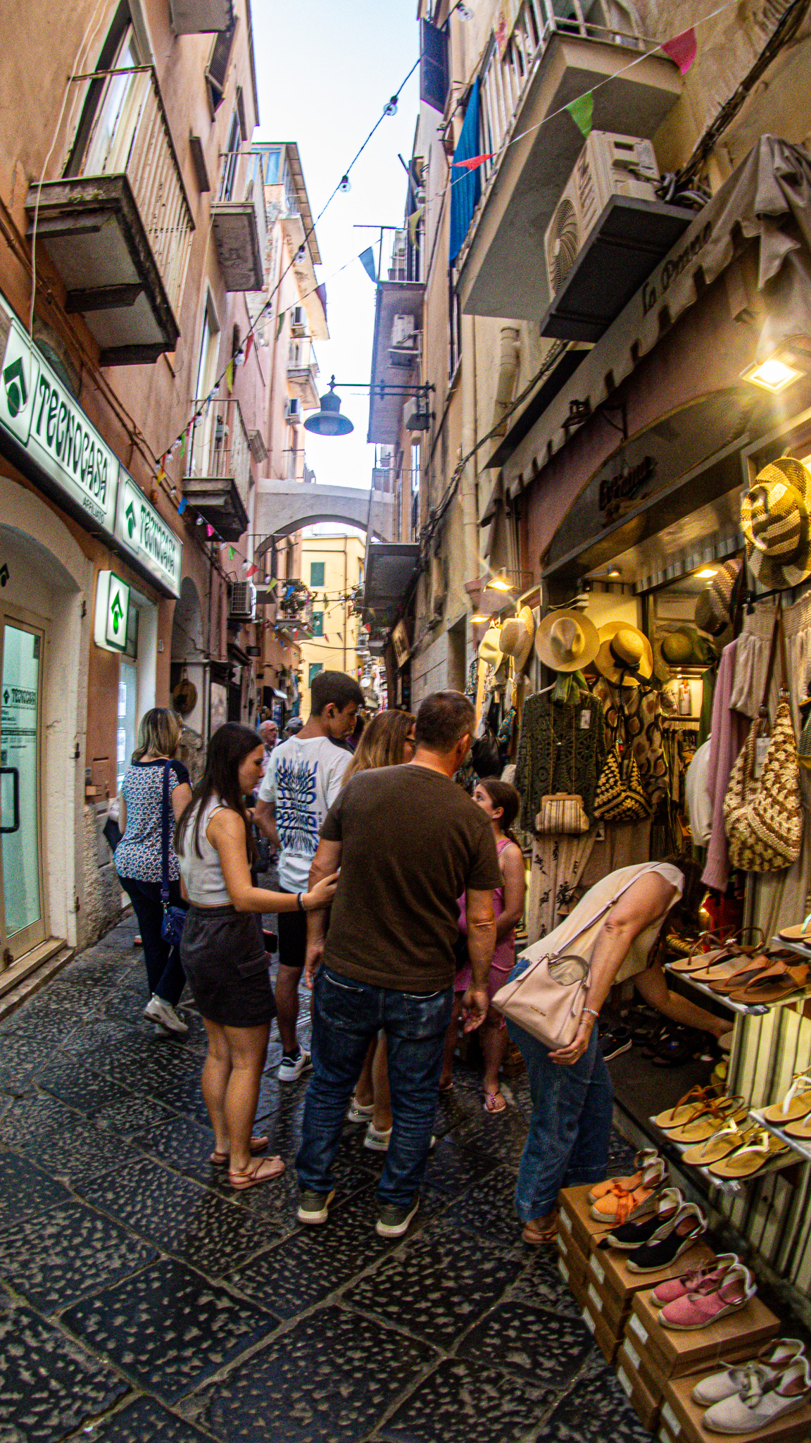 Gaeta, Via Indipendenza