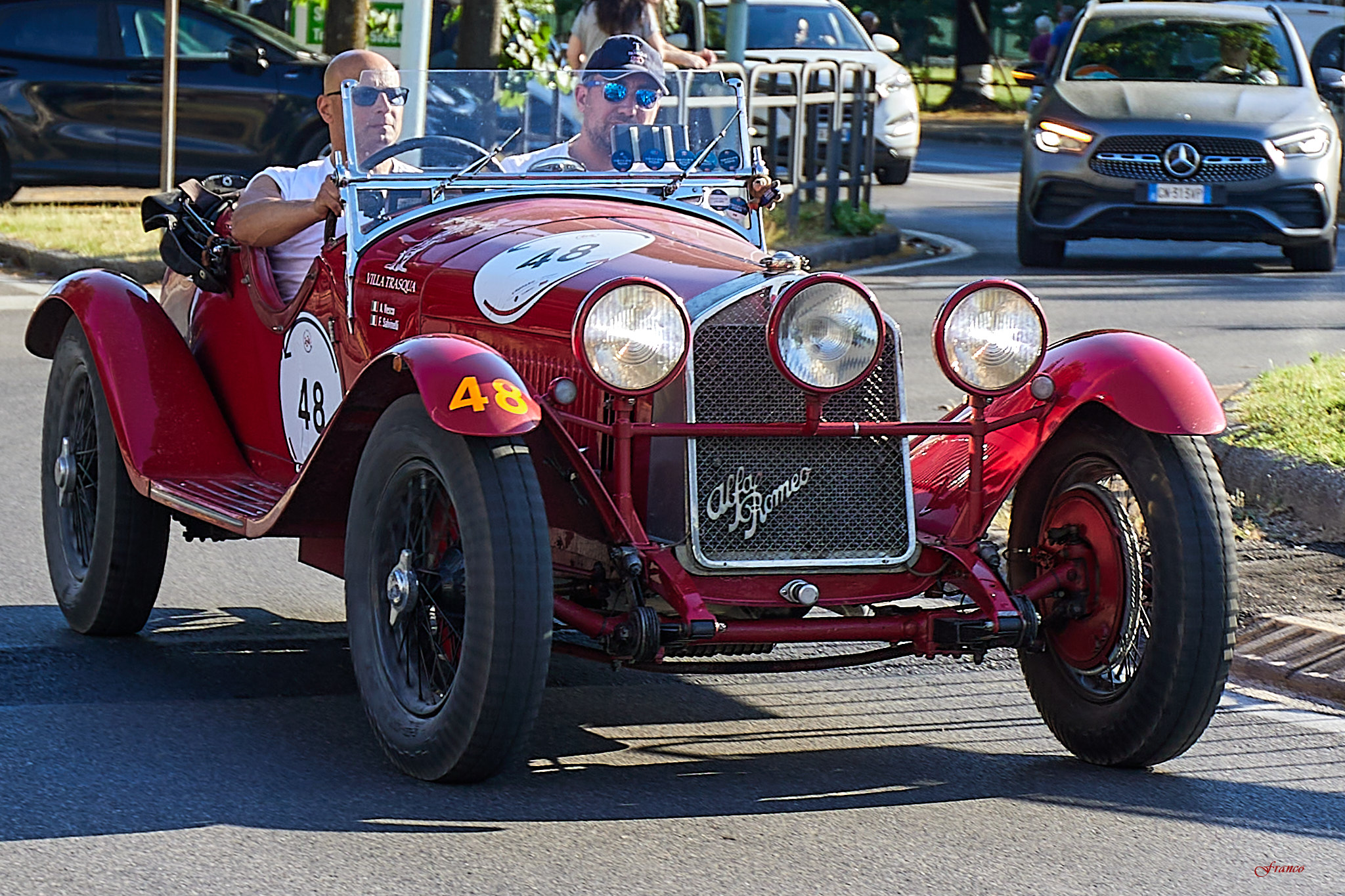 Milla Miglia 2024 - Alfa Romeo 6c 1750 Super Sport