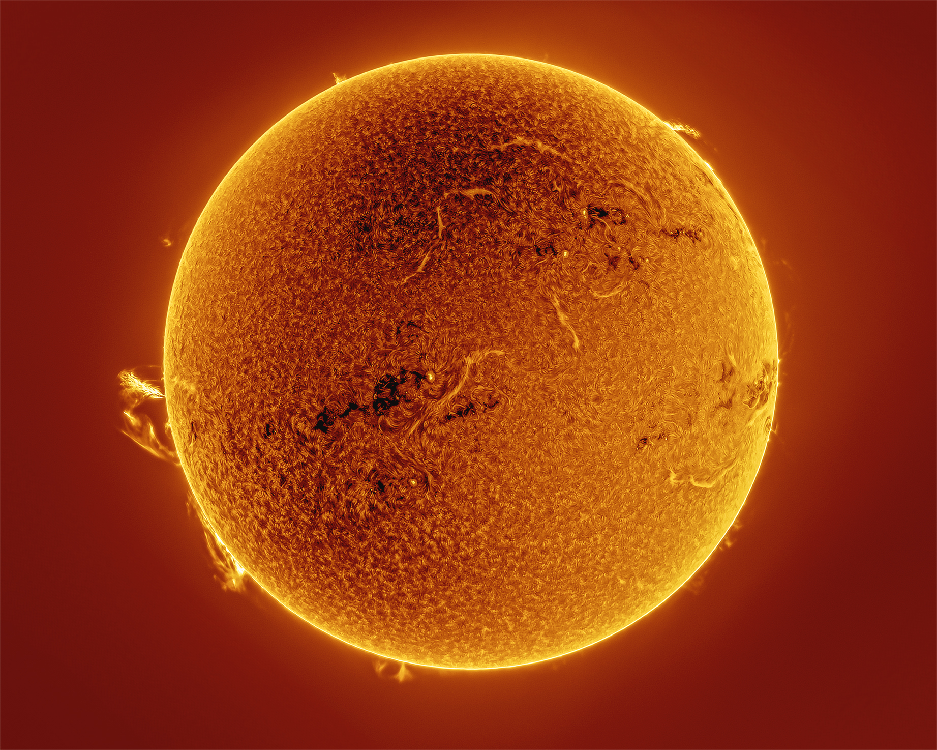 Sun of 250424