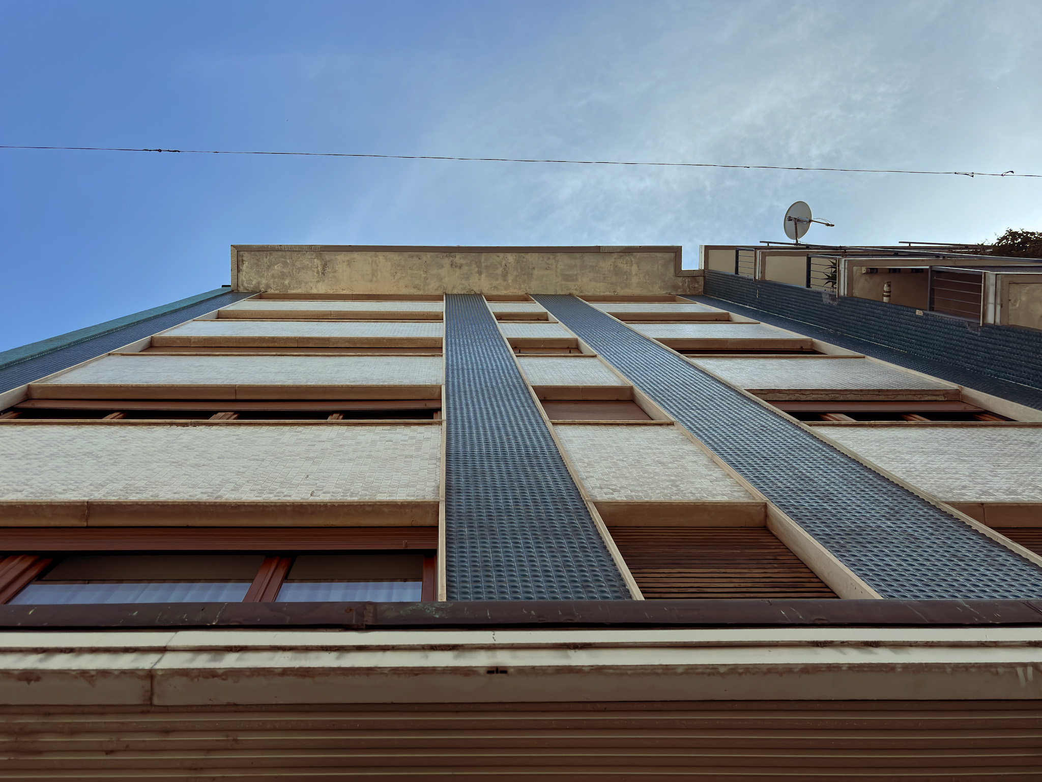 Vertical and horizontal