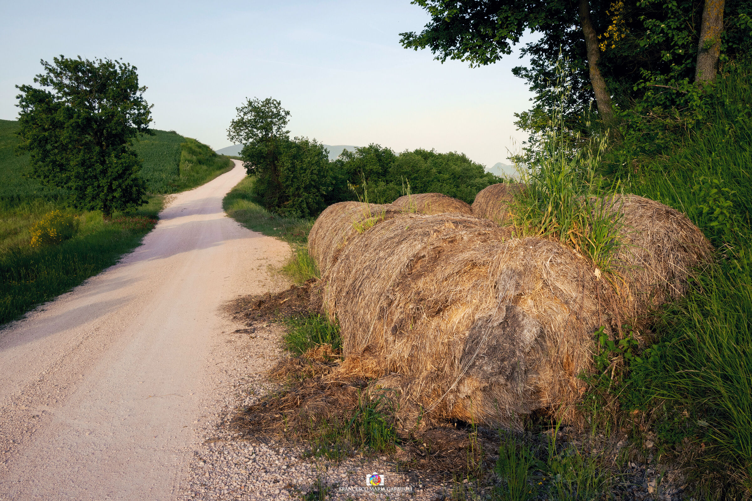 la strada di campagna