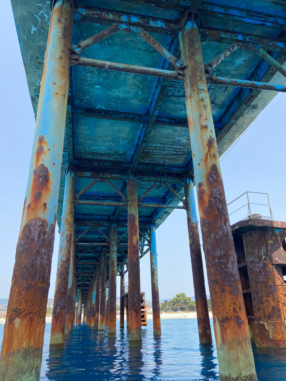 Siderno RC pier