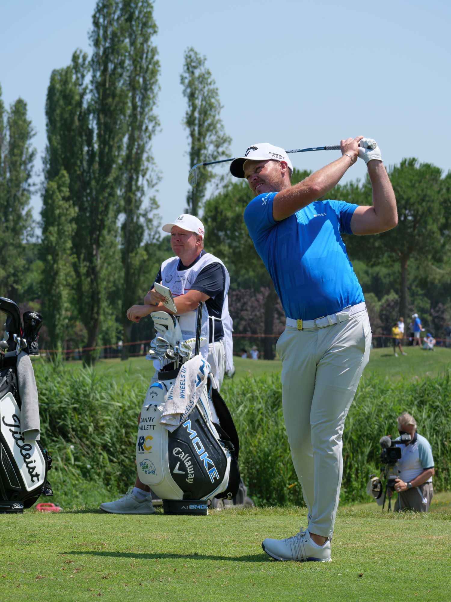 Italian Open - Danny Willet