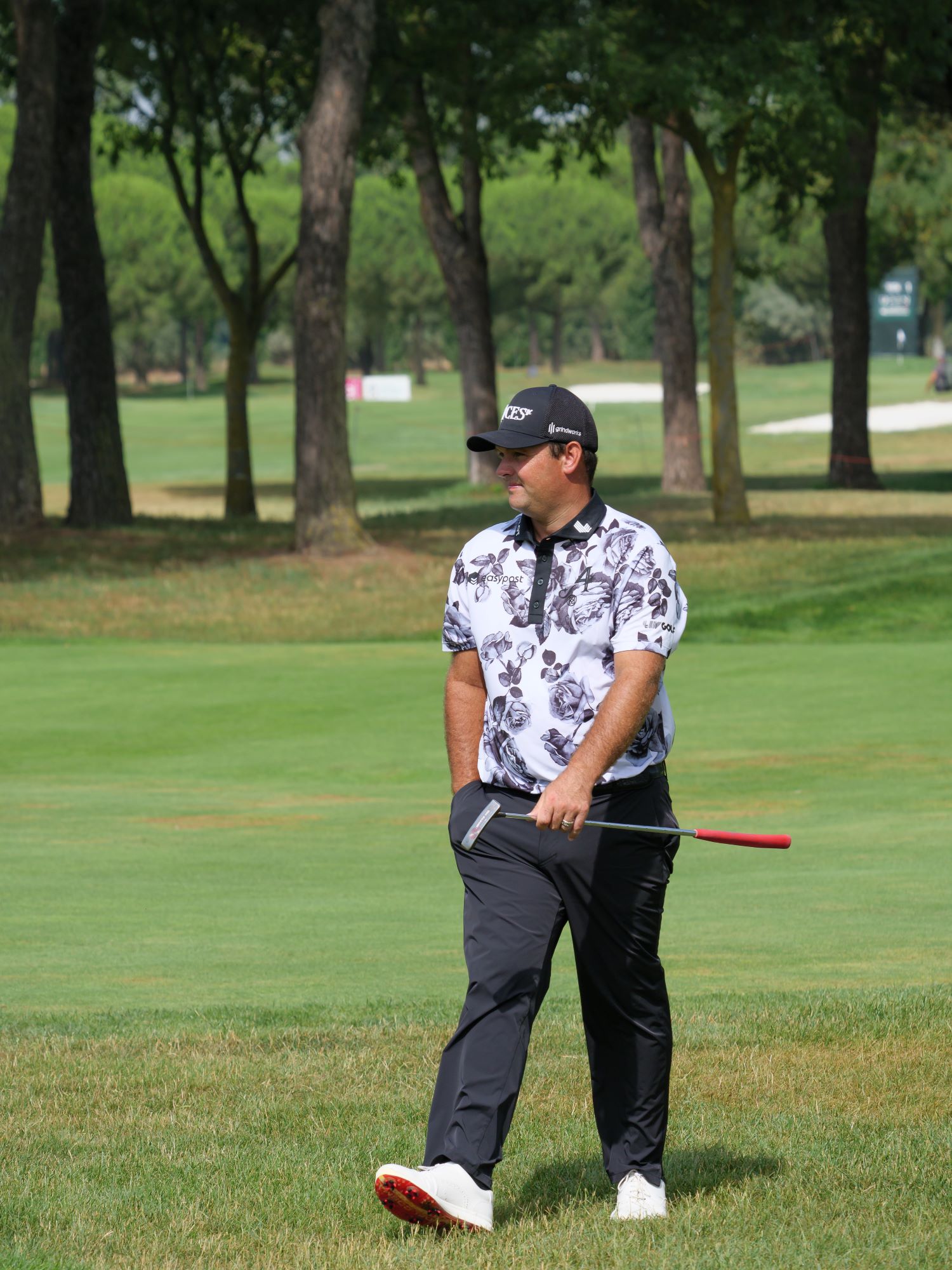 Italian Open - Patrick Reed