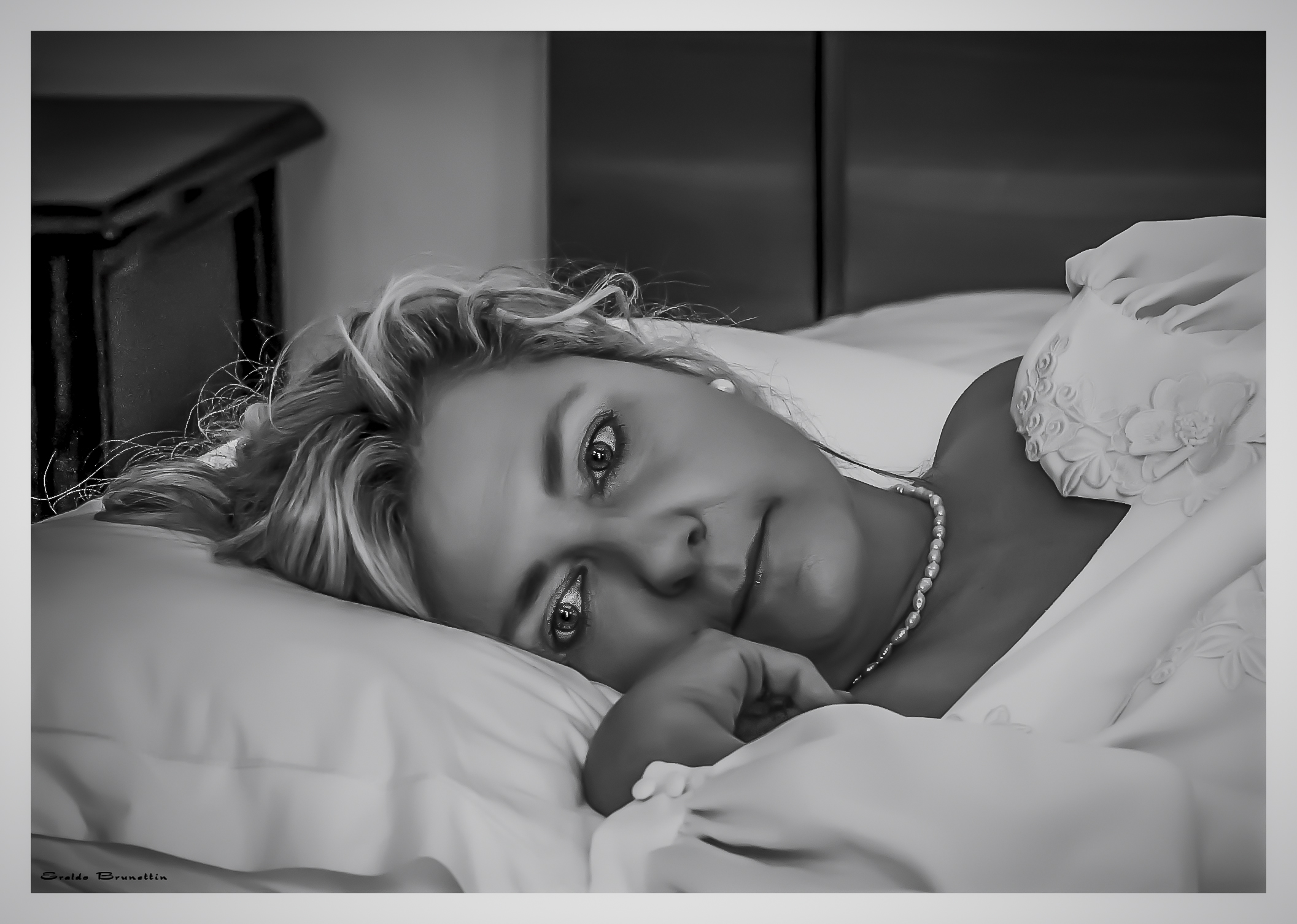 La malinconia di un momento.