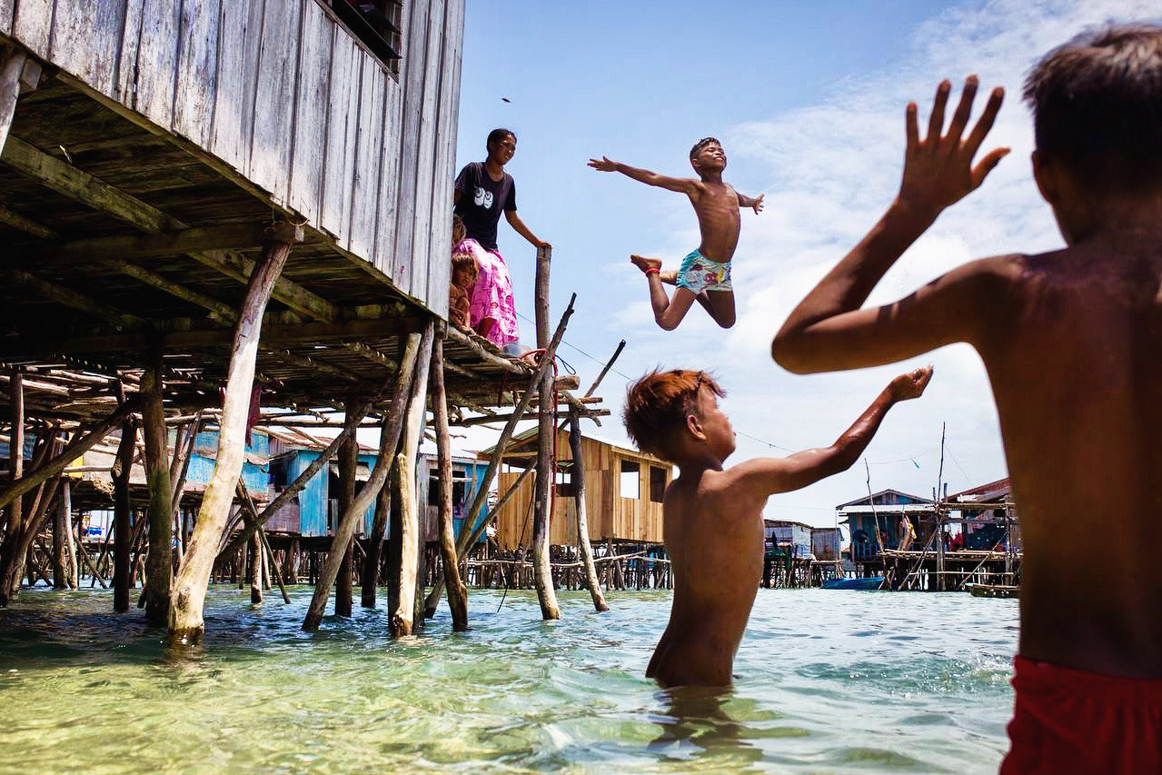 The leap of Freedom ..