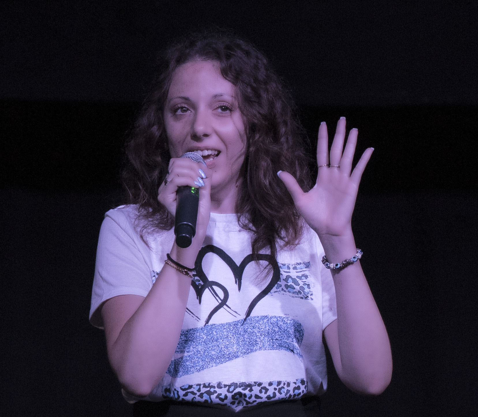 Singing Sabry