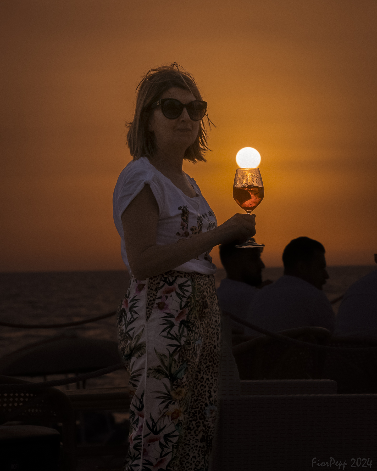 Sunset in the Spritz