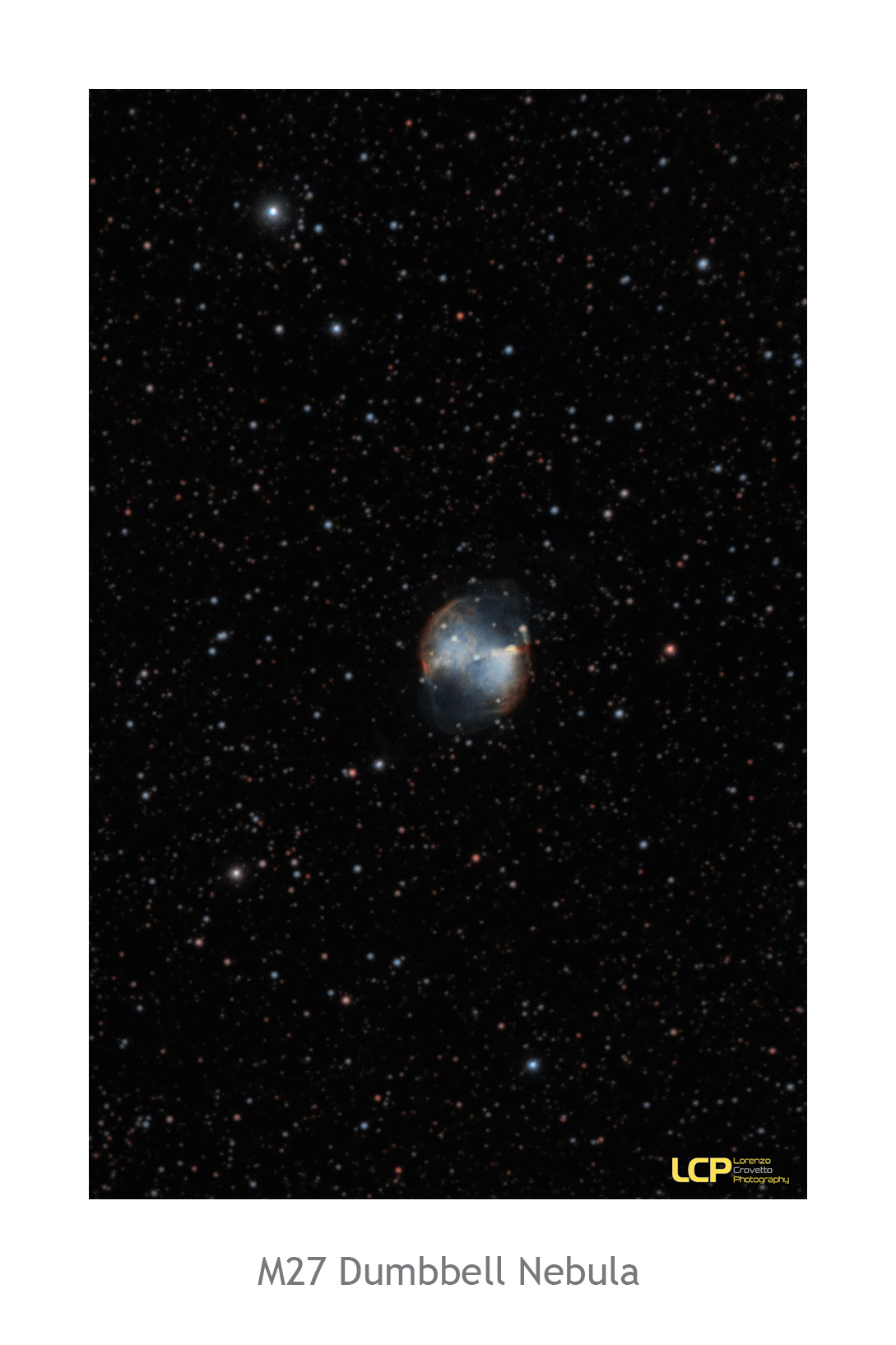 ZWO Seestar S50 on M27