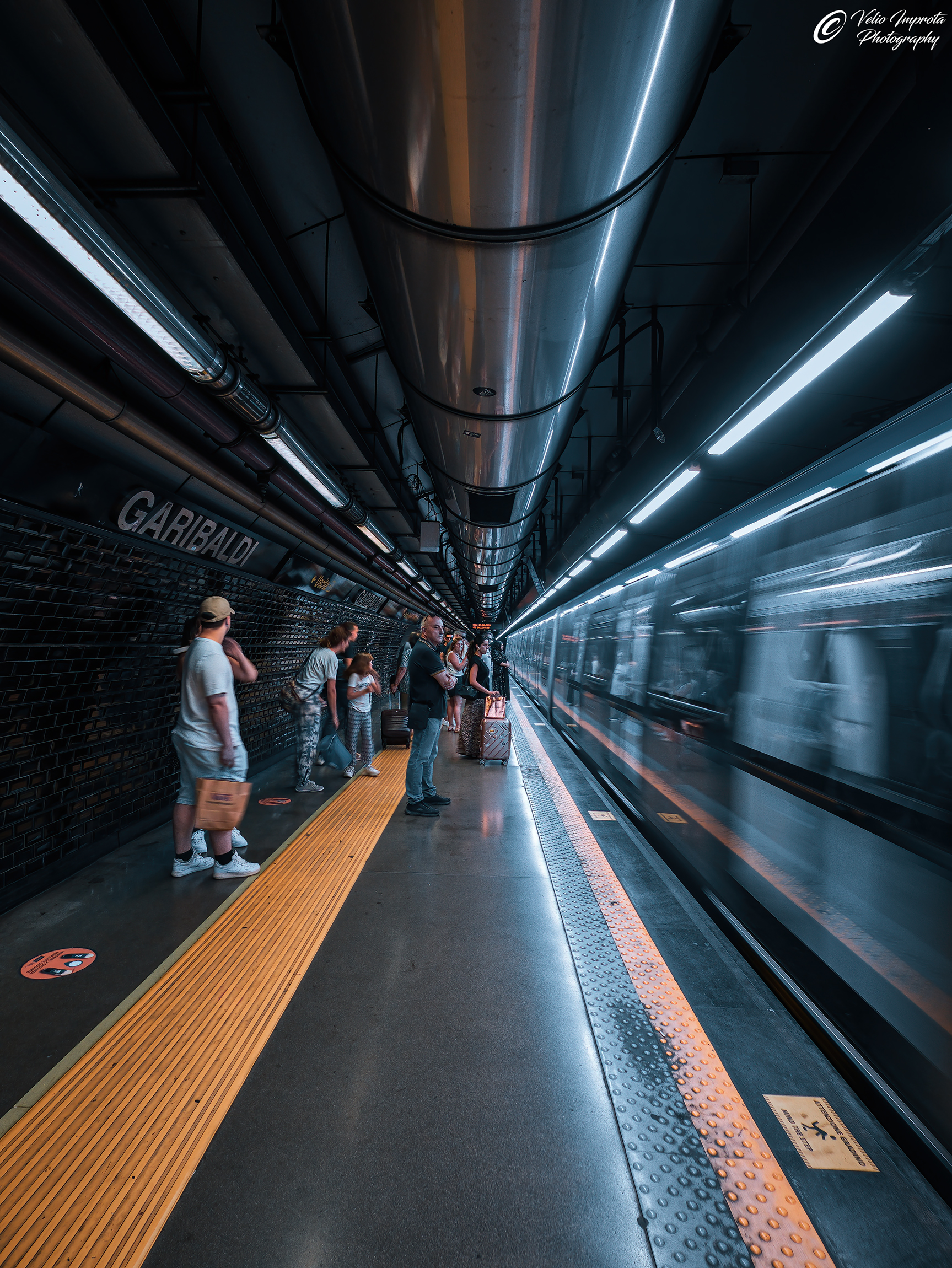 Fermata Metro Garibaldi