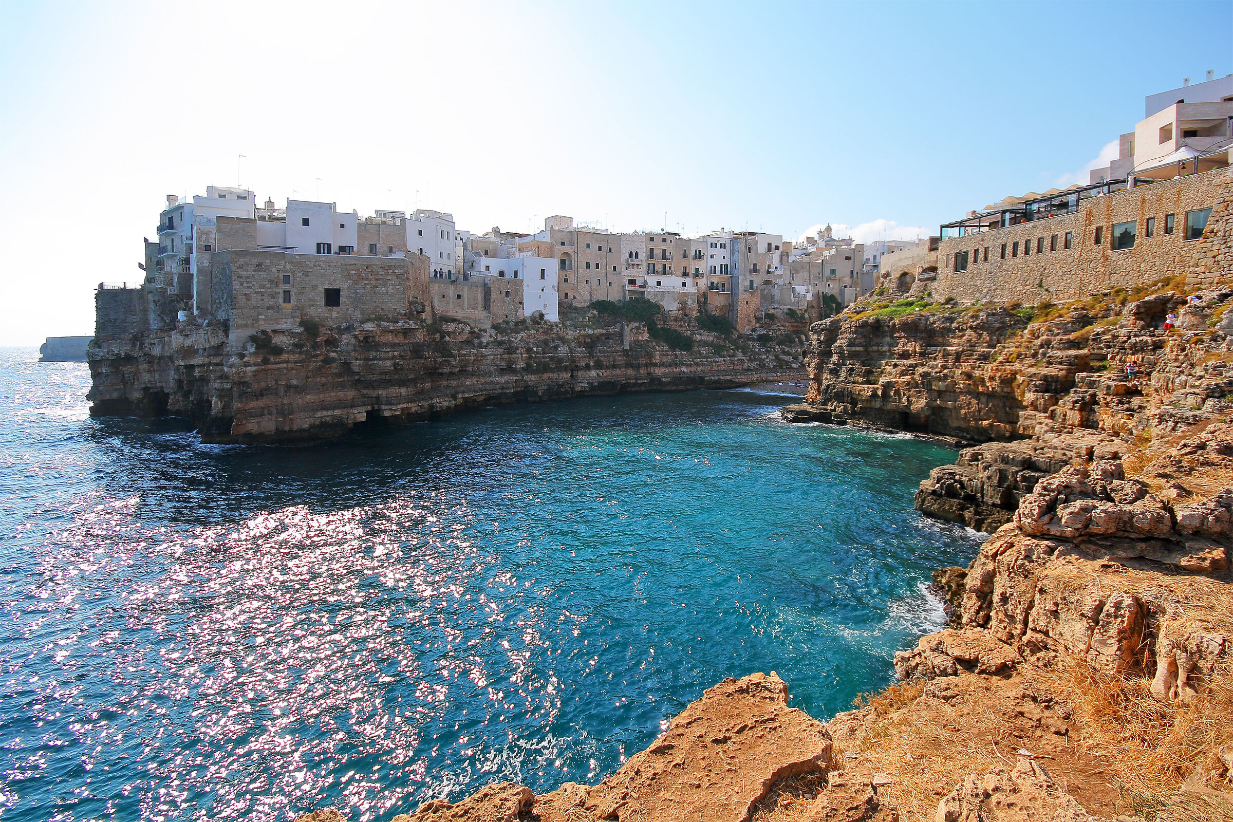 Polignano a mare.
