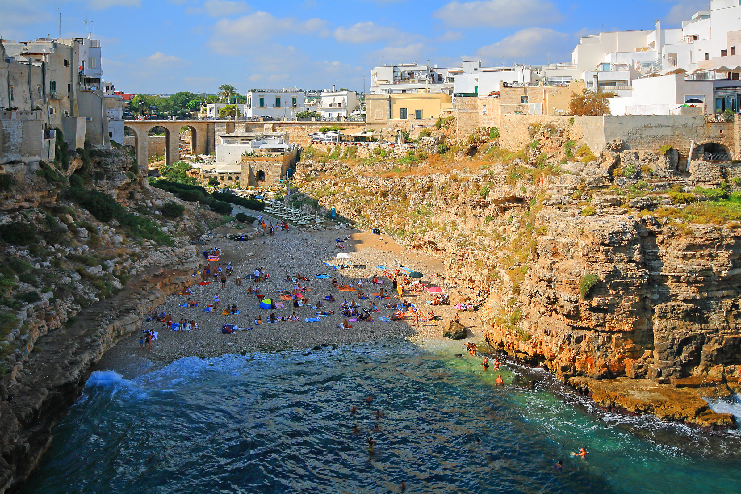 Polignano a mare.