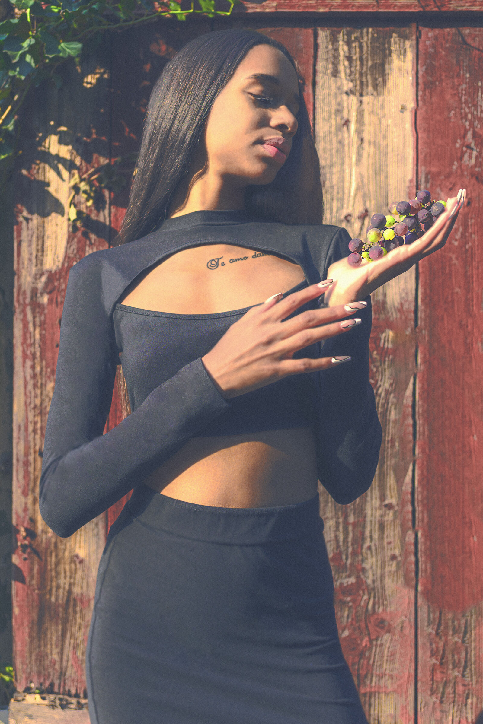 Daniela, shootout at Forte 1