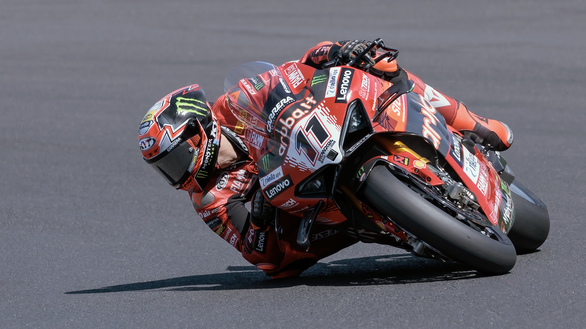 Nicolò Bulega - Aruba.it Racing - Ducati Panigale V4R