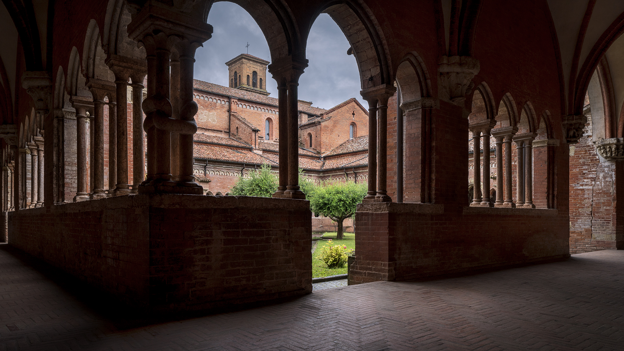 Chiaravalle della Colomba Abbey