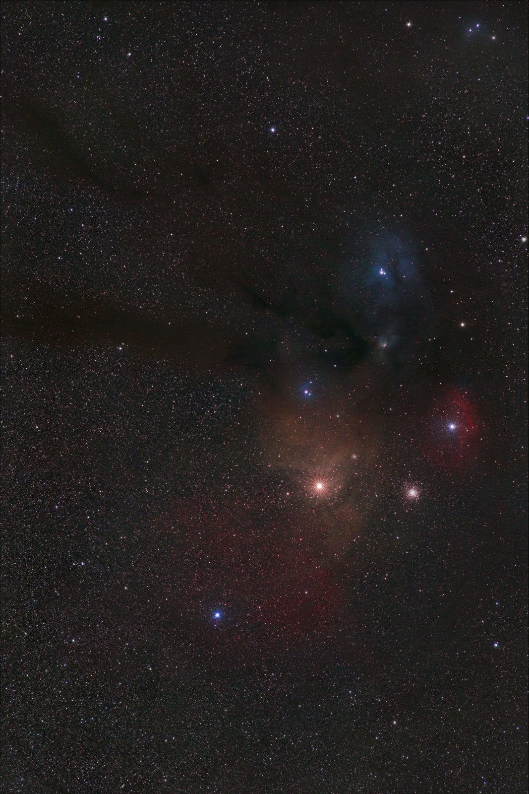 Regione di Antares.....