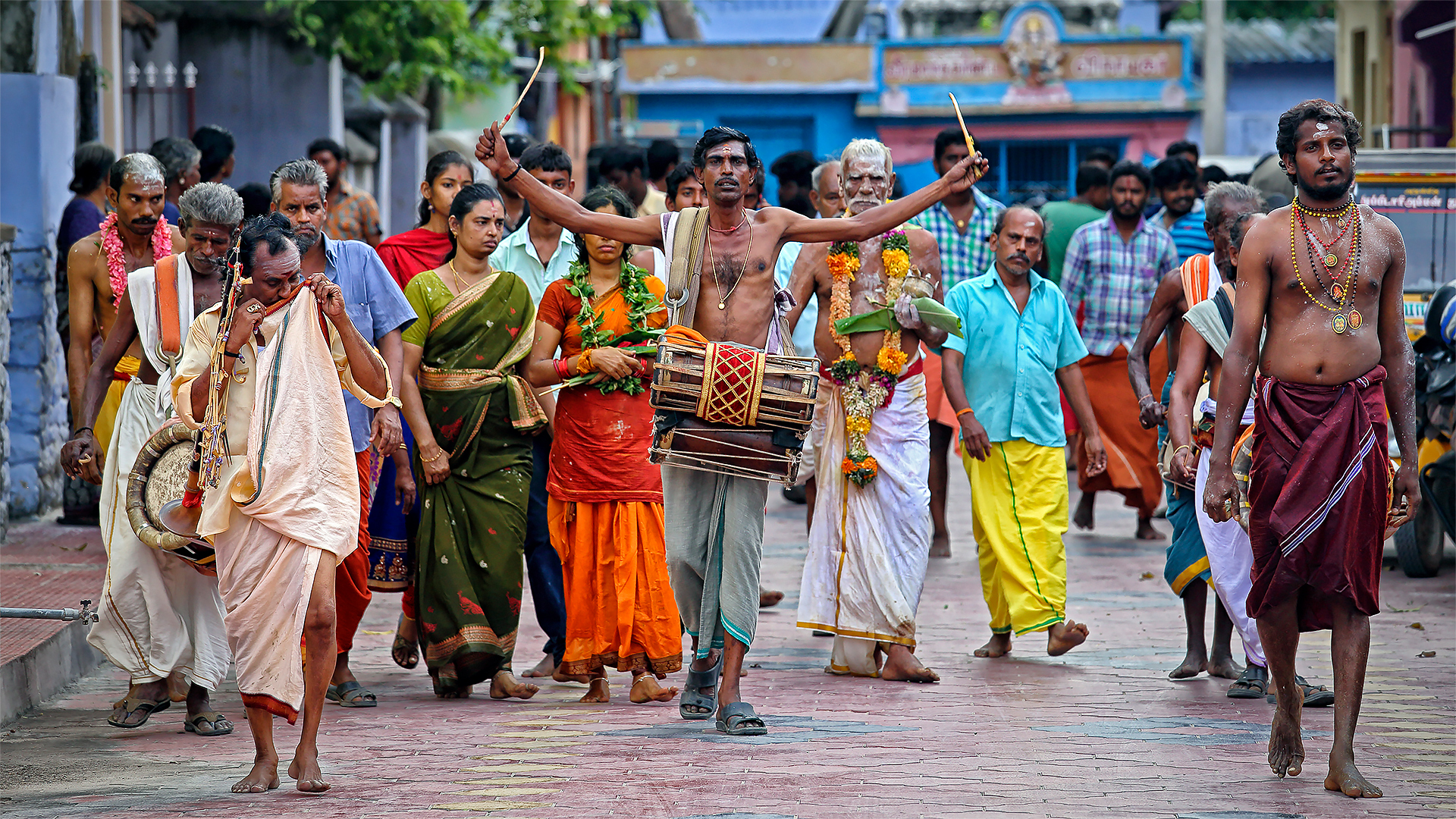 Indian procession