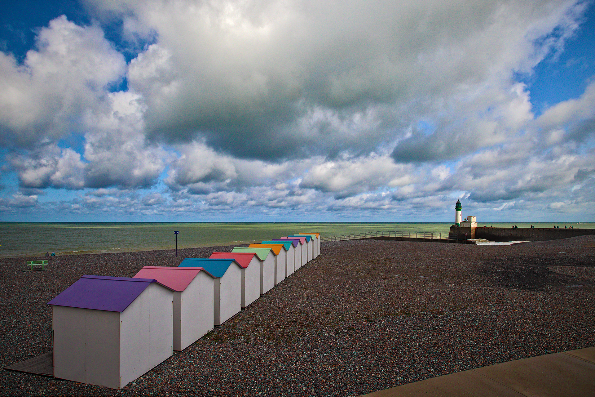 Light on the lighthouse