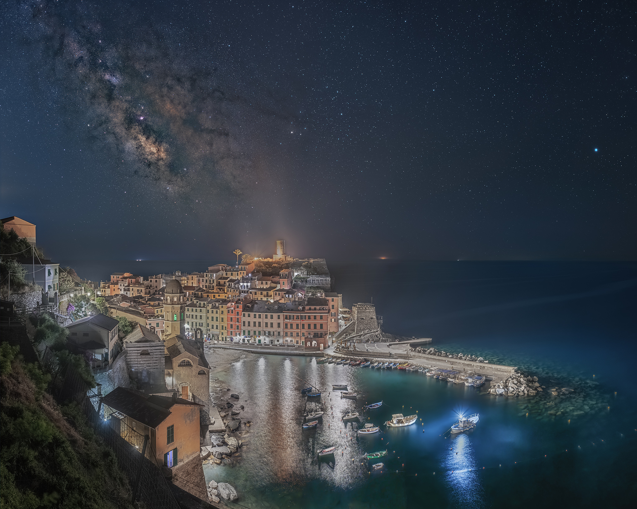 Il cielo su Vernazza
