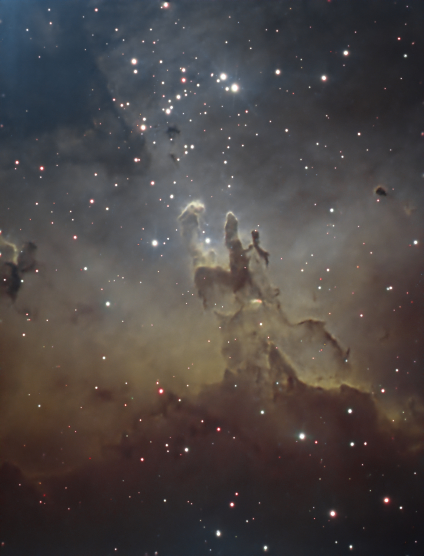 I pilastri e la camera planetaria