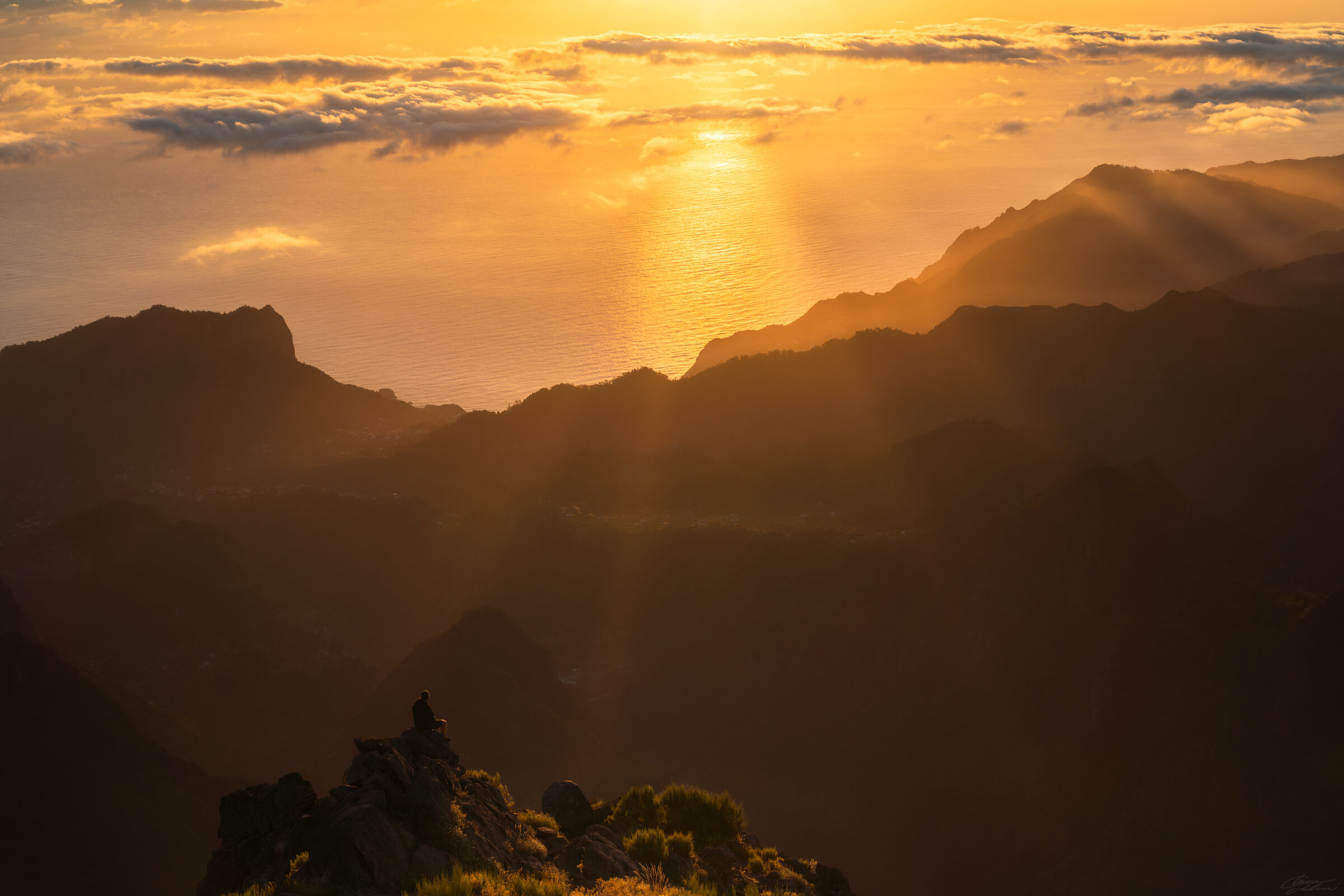 Waiting for a new day