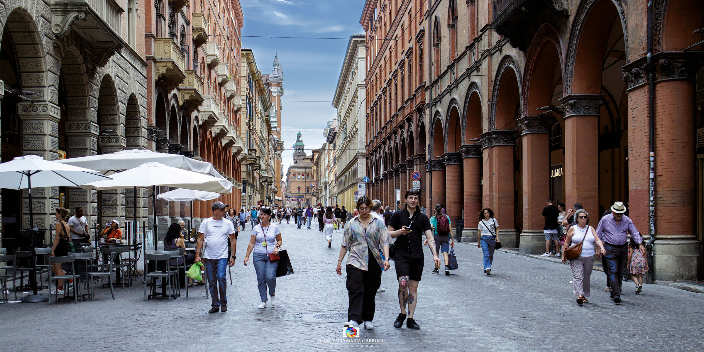Street in Bologna