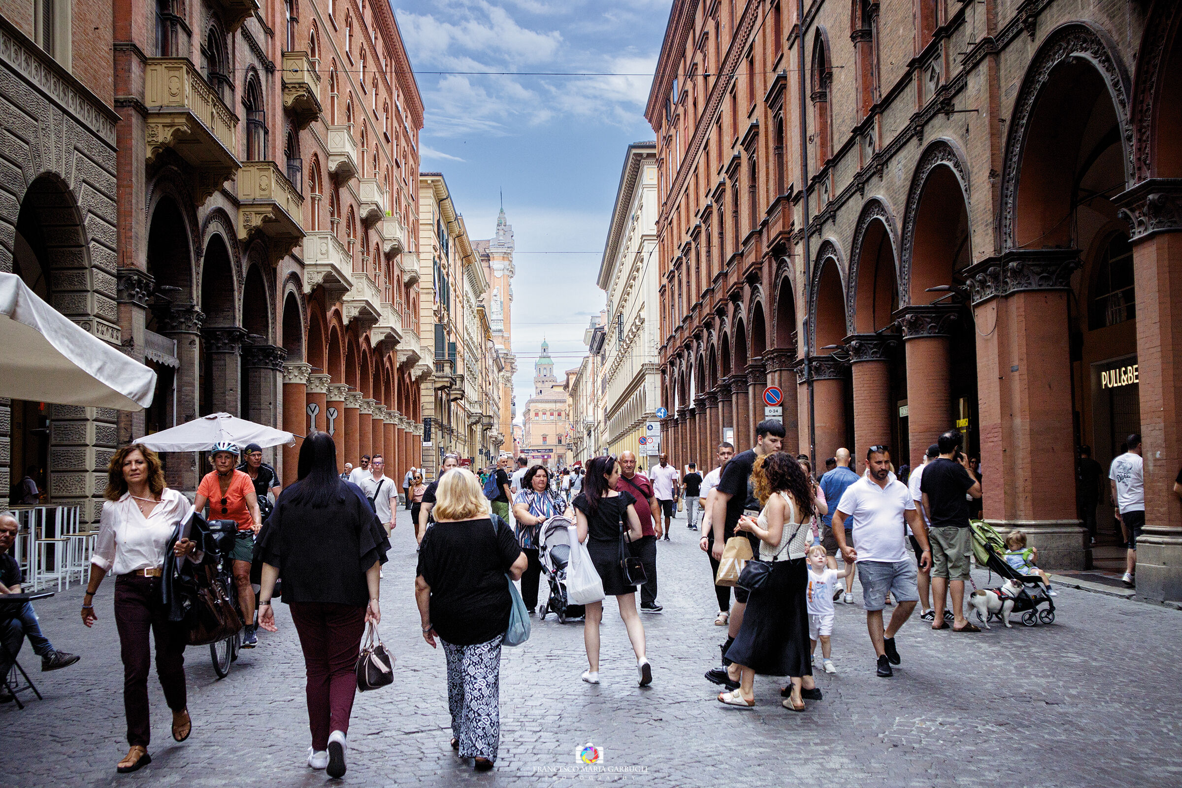 Street in Bologna