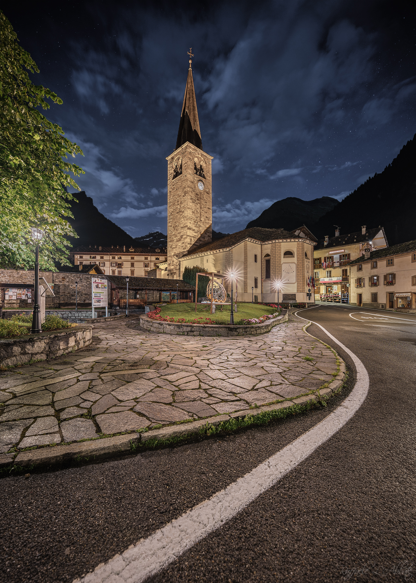Chiesta Parrocchiale di San Giovanni Battista Alagna