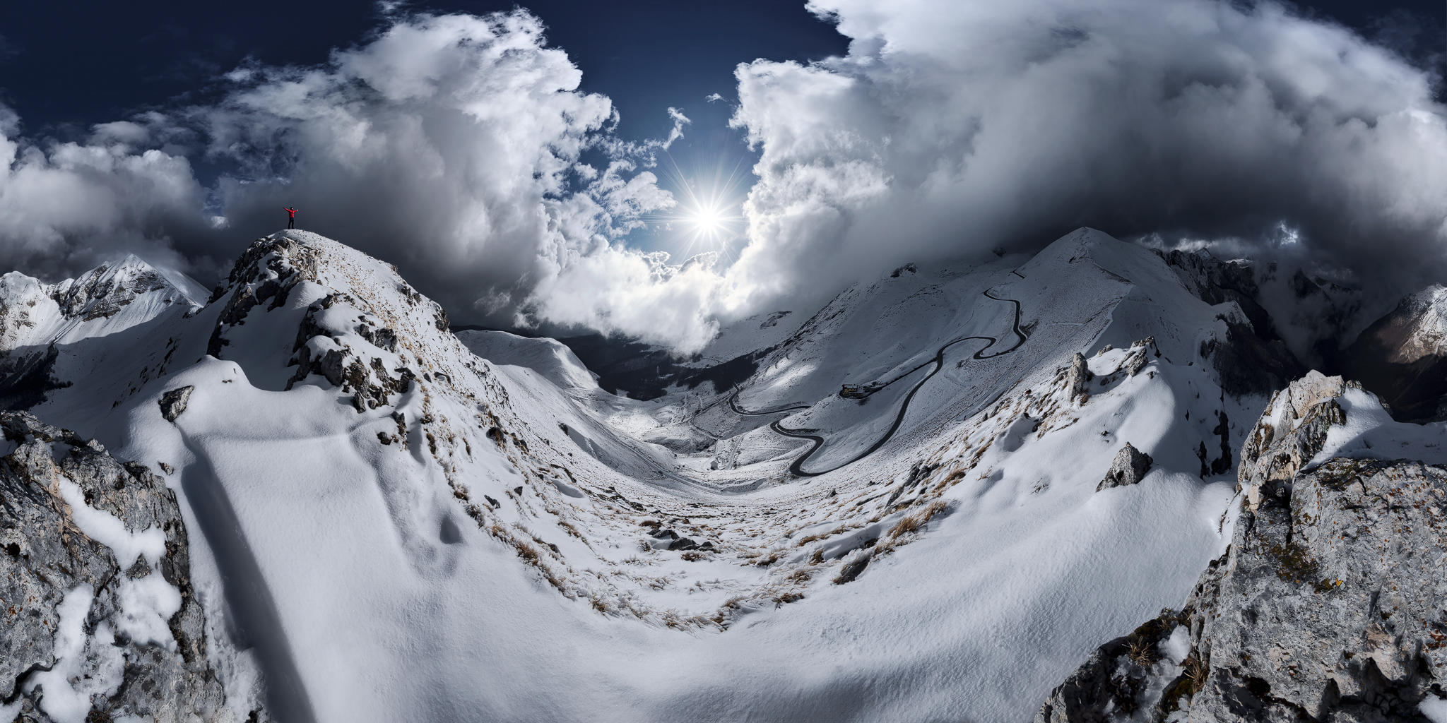 panorama 360 Terminillo