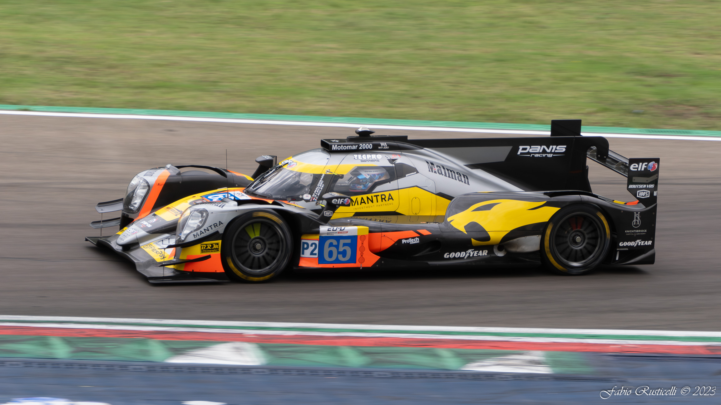 elms  Imola 2024 - Car #65 Panis Racing