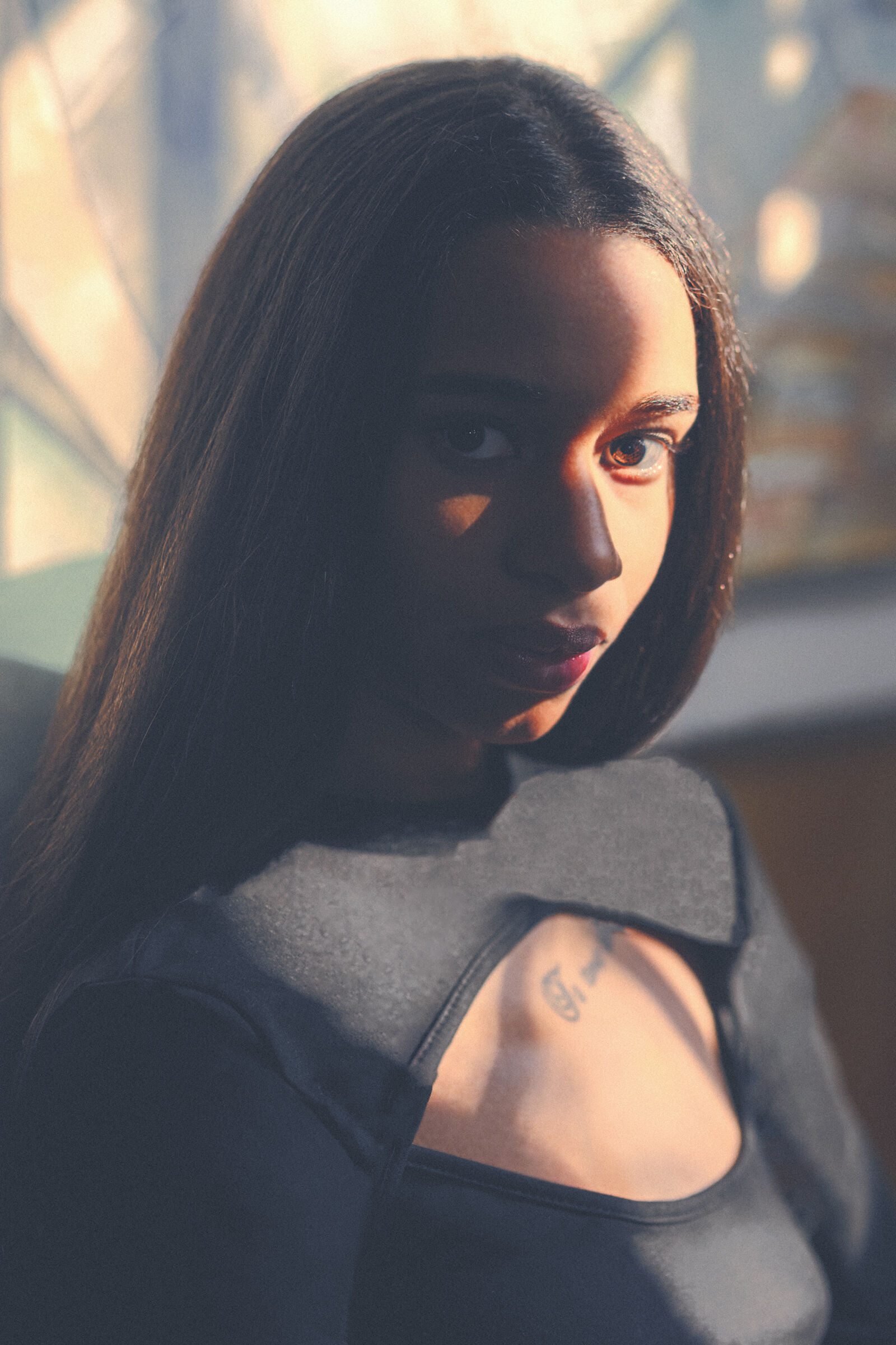 Daniela, shootout al Forte 3