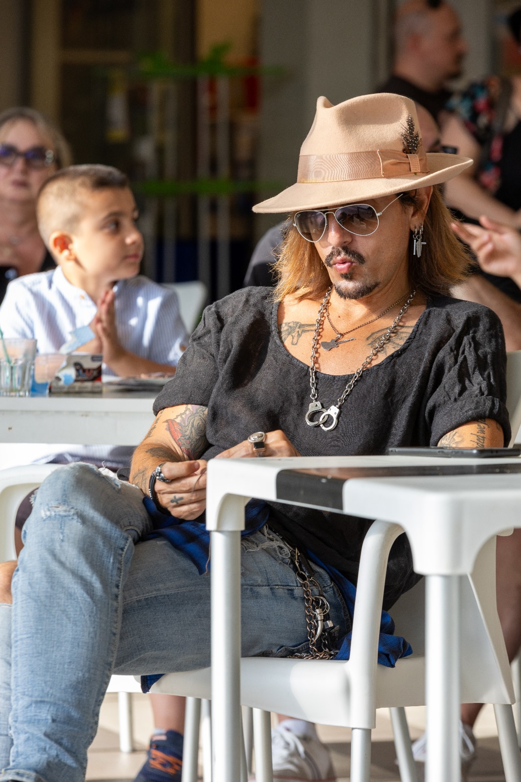 johnny depp impersonator