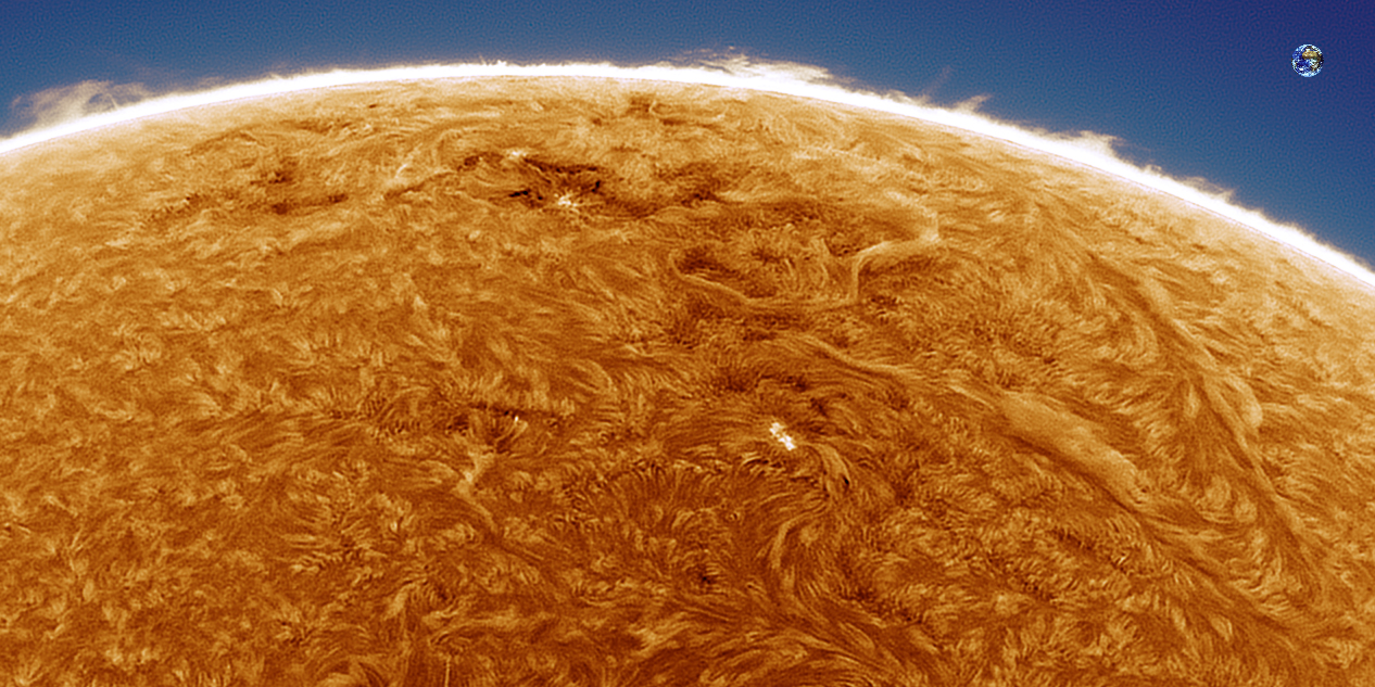 Soft and hairy sun ;-)