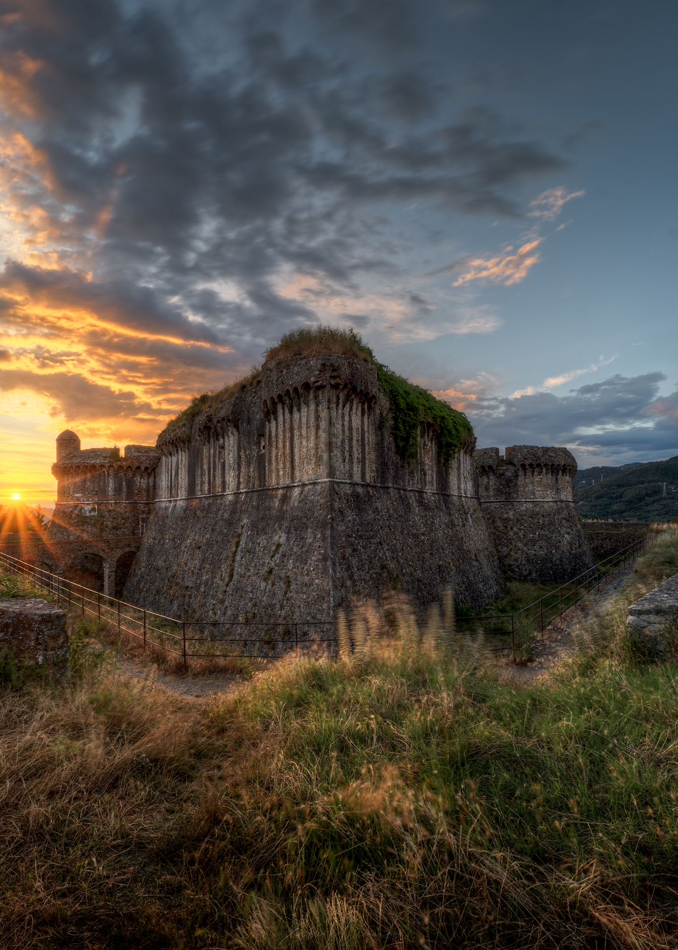 Fortress of Sarzanello
